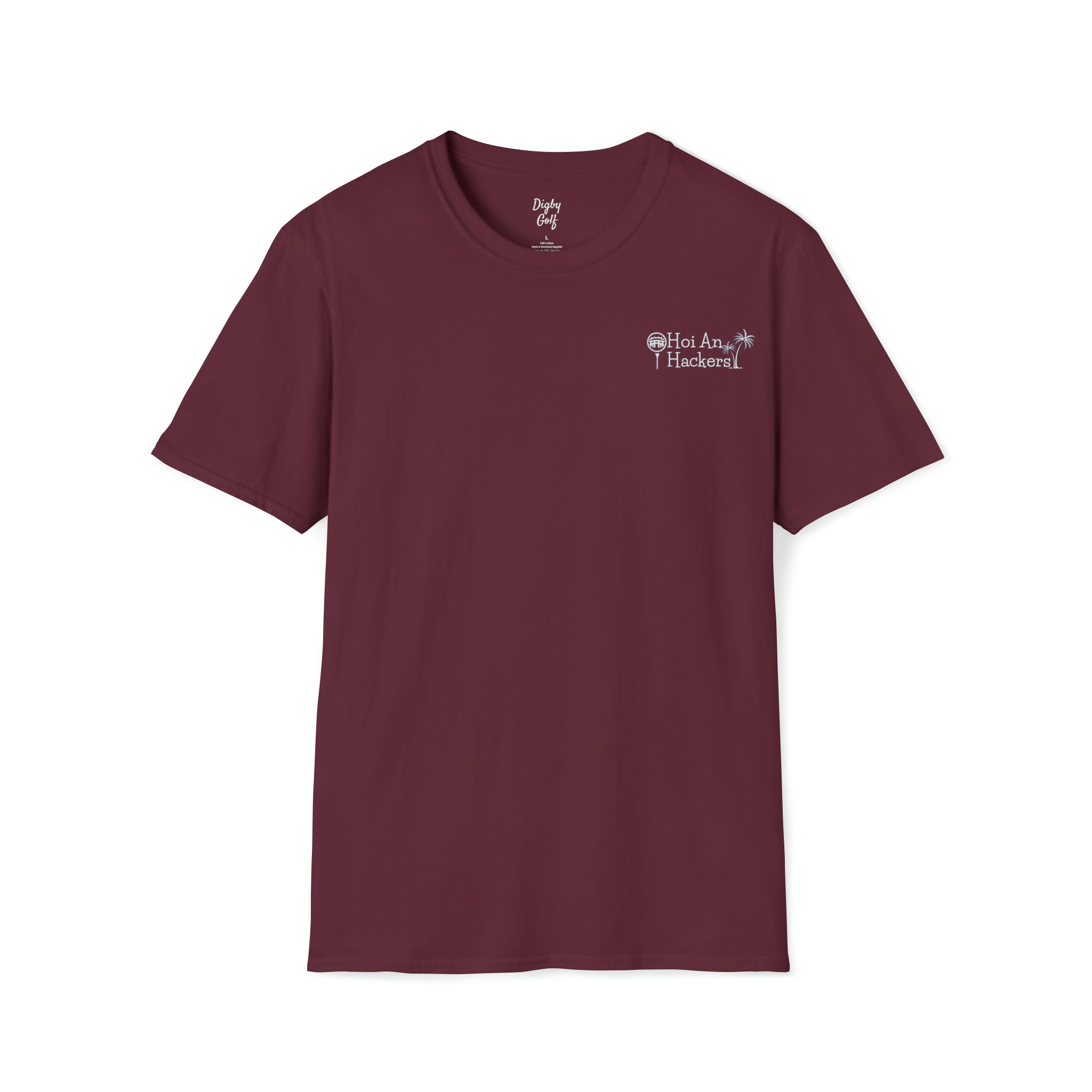 Hoi An Hackers Digby Golf Unisex Softstyle T-Shirt