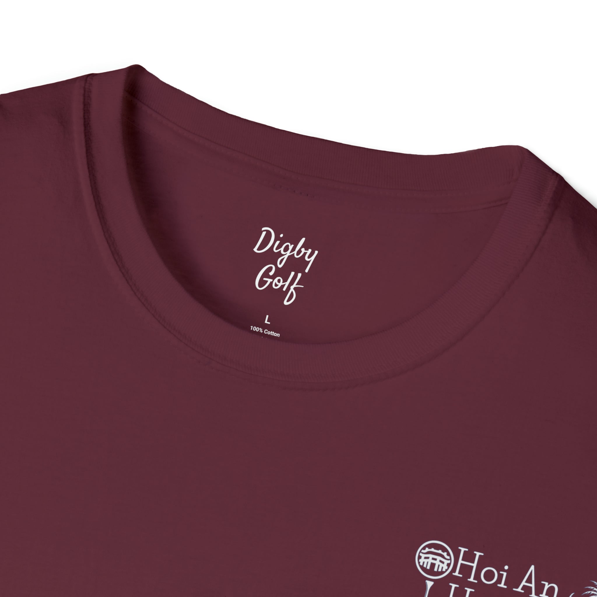Hoi An Hackers Digby Golf Unisex Softstyle T-Shirt