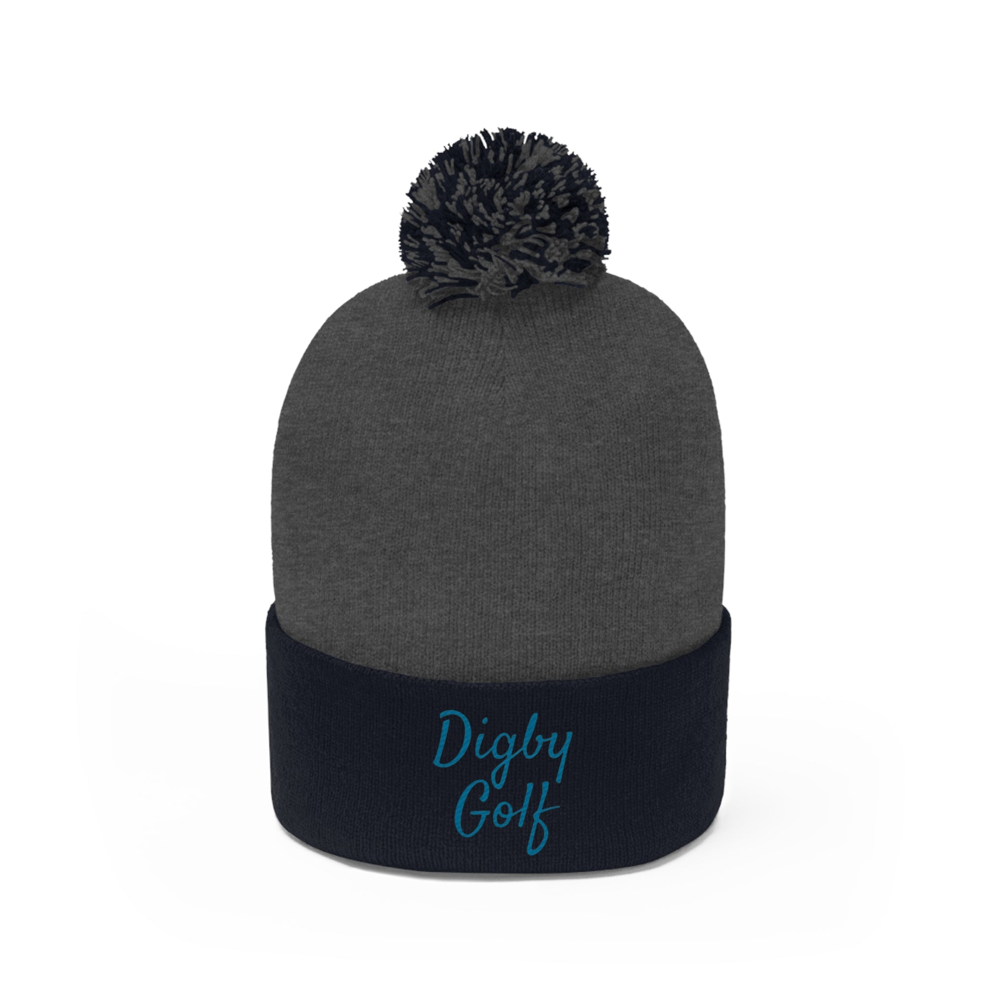Digby Golf Pom Pom Beanie
