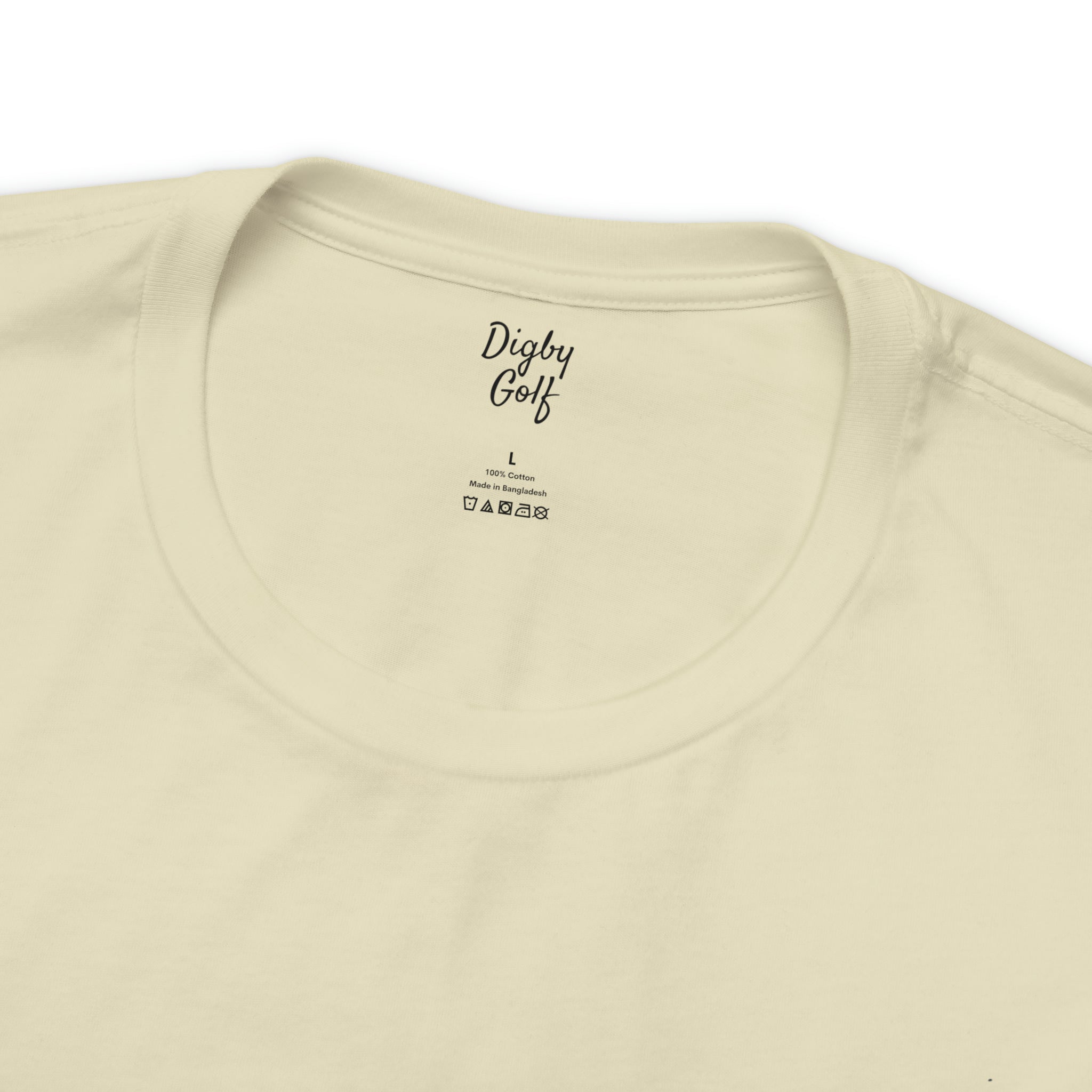 Visitez Le Digby Golf Unisex Jersey Short Sleeve T-Shirts
