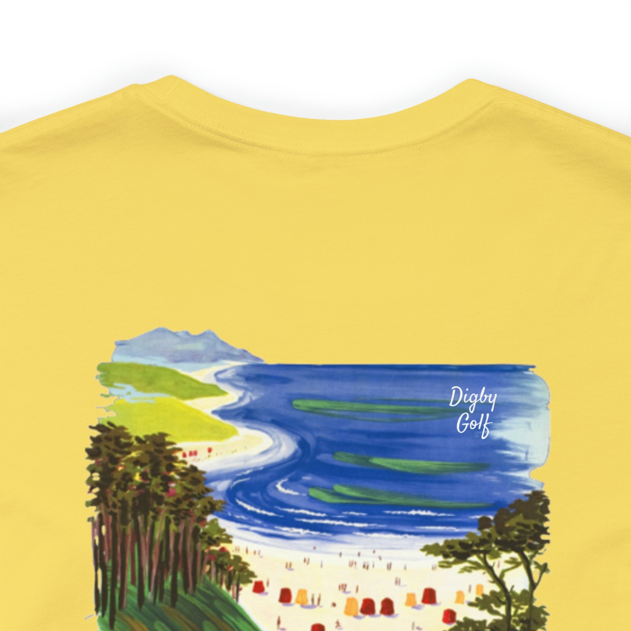 Visitez Le Digby Golf Unisex Jersey Short Sleeve T-Shirts