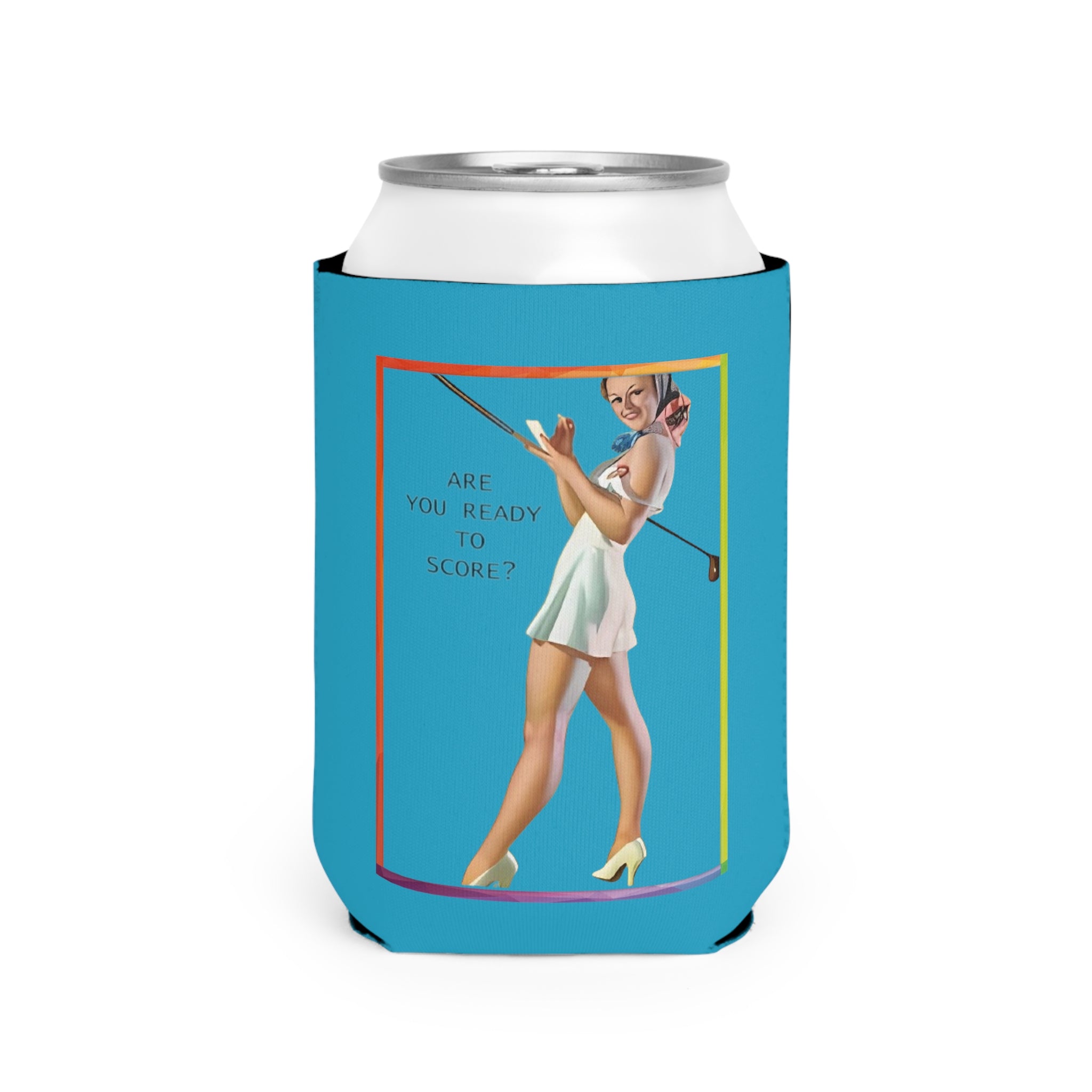 Ready To Score Digby Golf Stubby Holder Can Cooler Sleeve