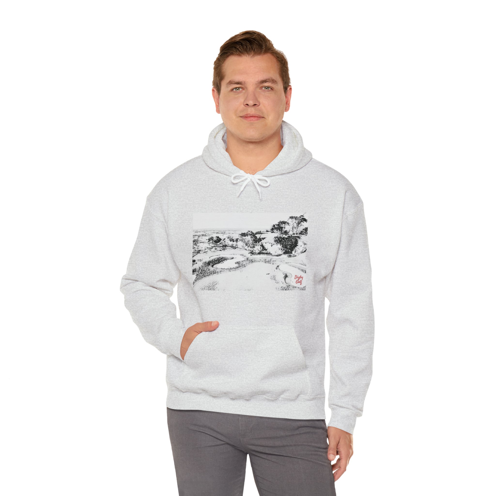 Cypress Point 15 Digby Golf Unisex Heavy Blend™ Hooded Sweatshirt