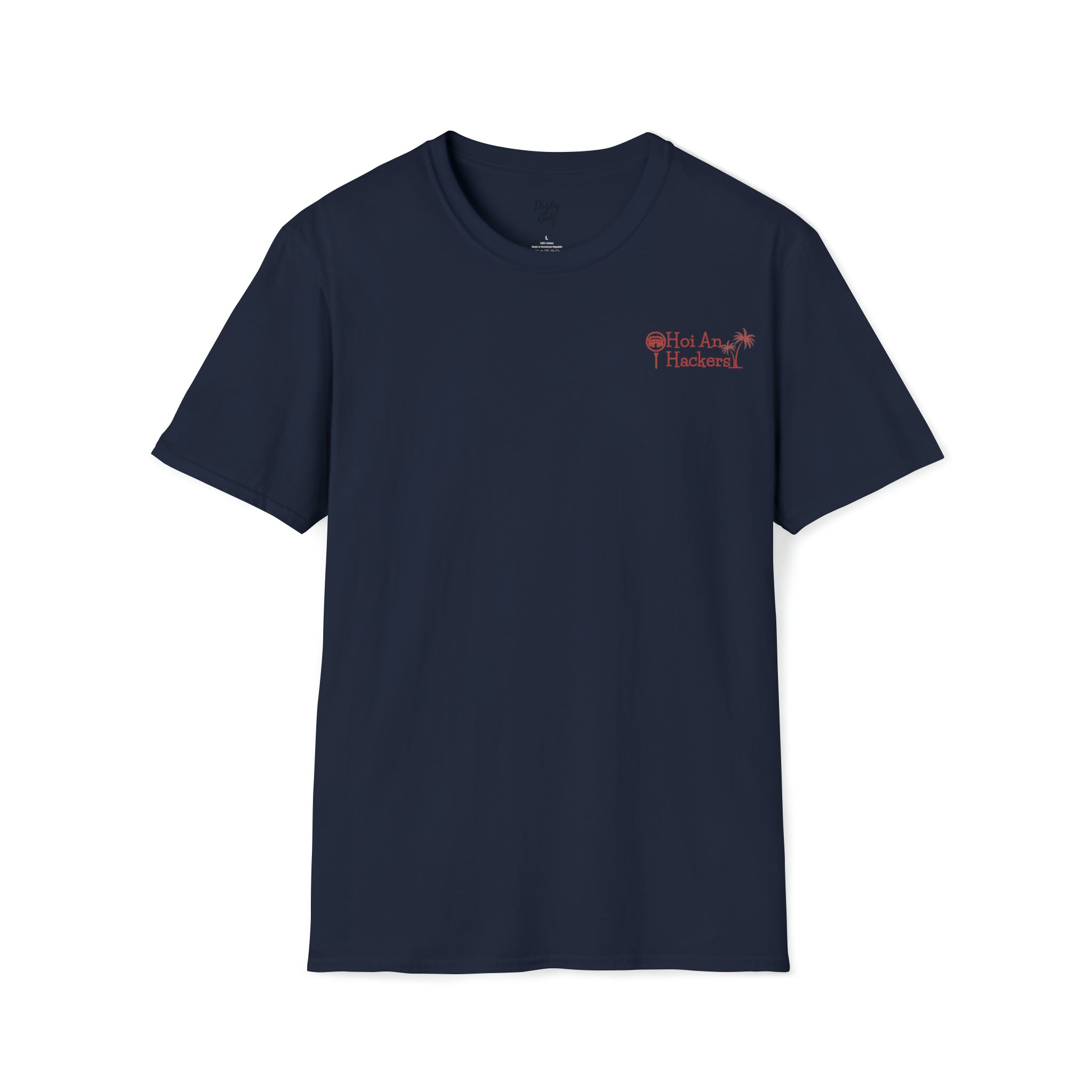 Hoi An Hackers Digby Golf Unisex Softstyle T-Shirt