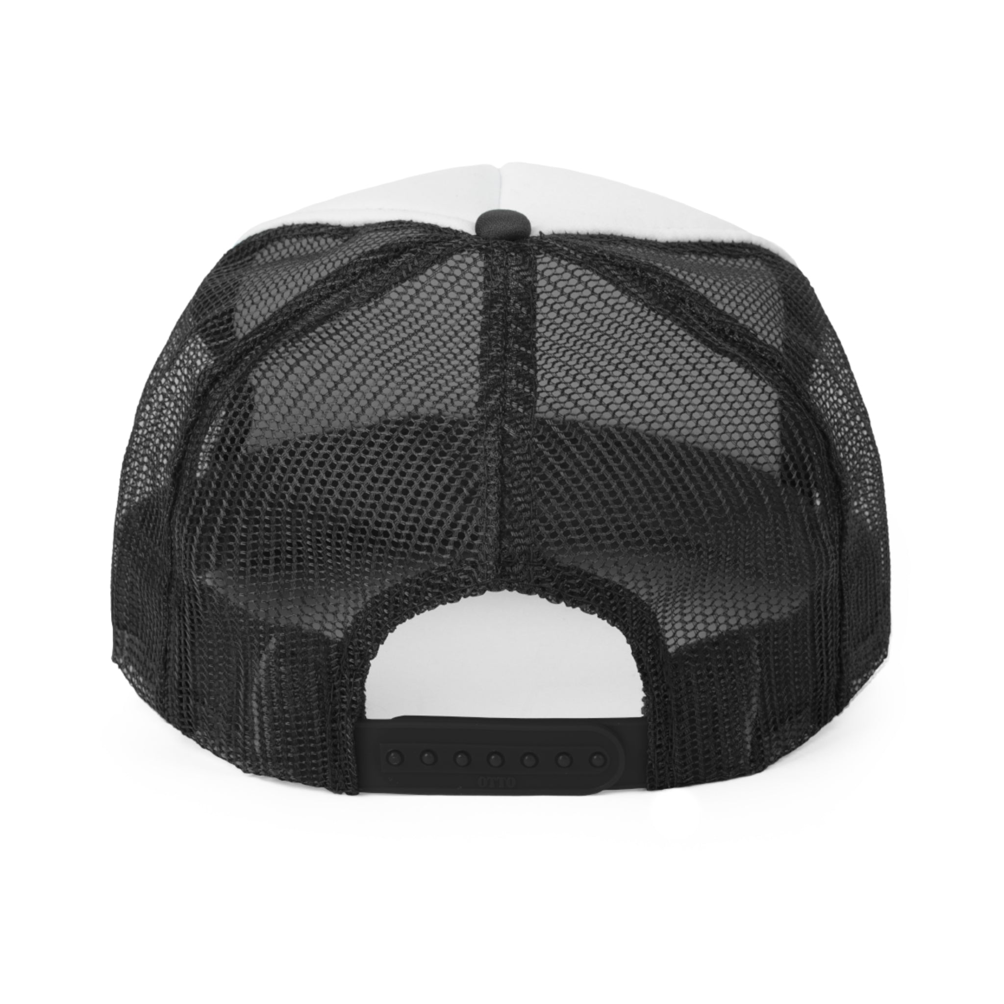 Captain Flush Go Long Digby Golf Trucker Caps