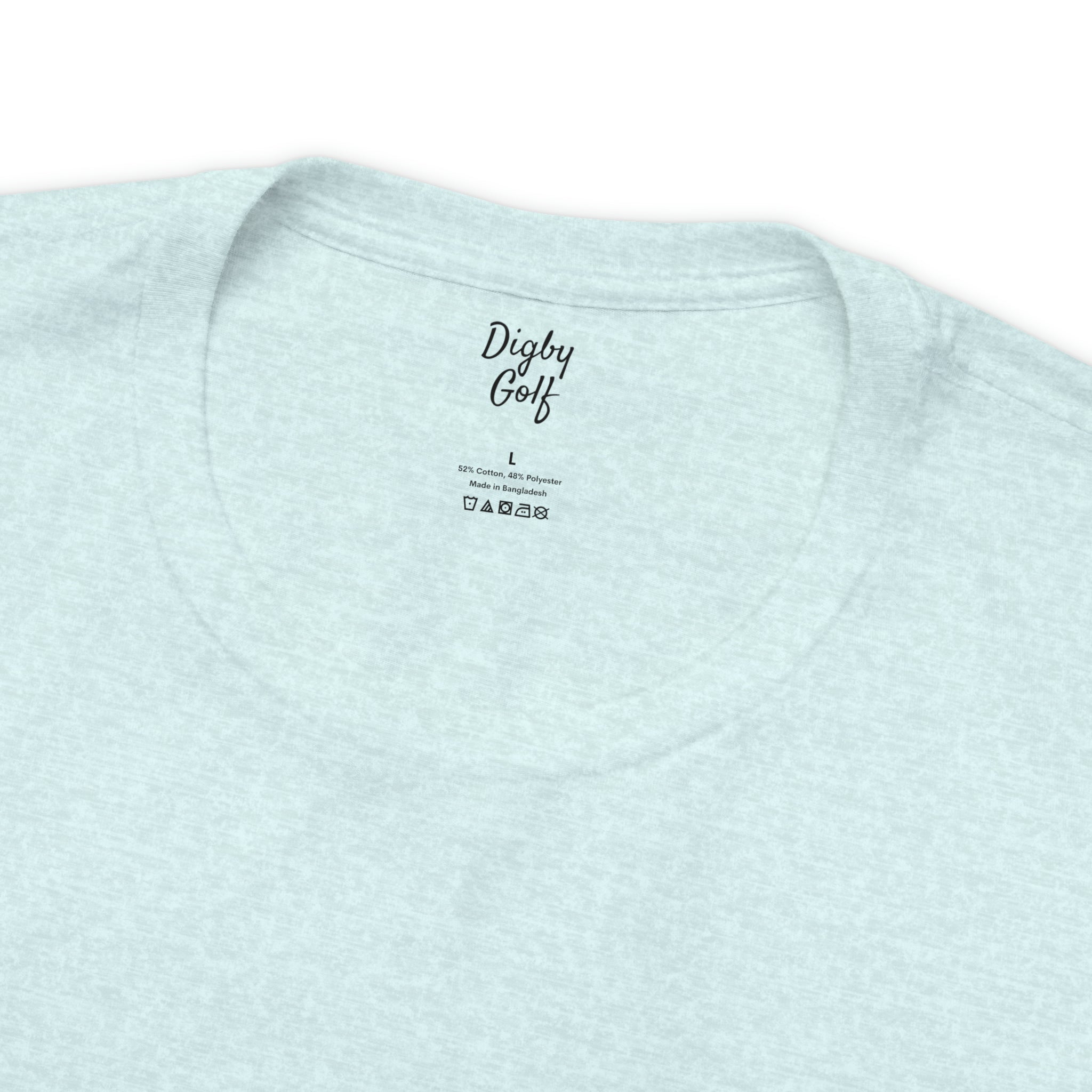 Visitez Le Digby Golf Unisex Jersey Short Sleeve T-Shirts