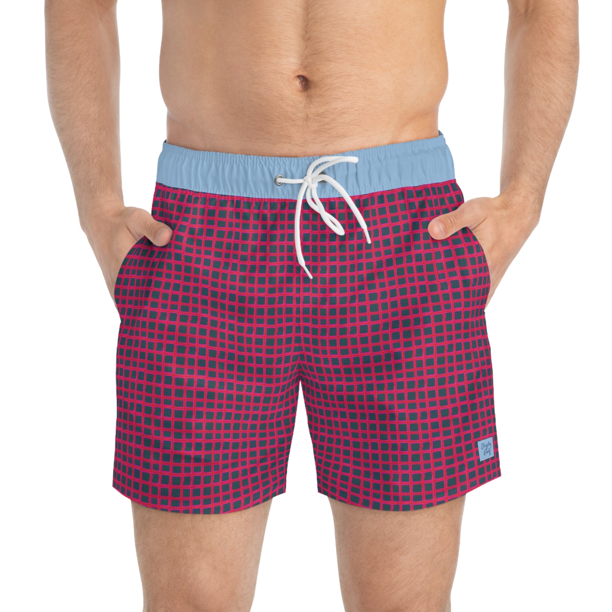 Gridlines Evening Digby Golf Swim Trunks