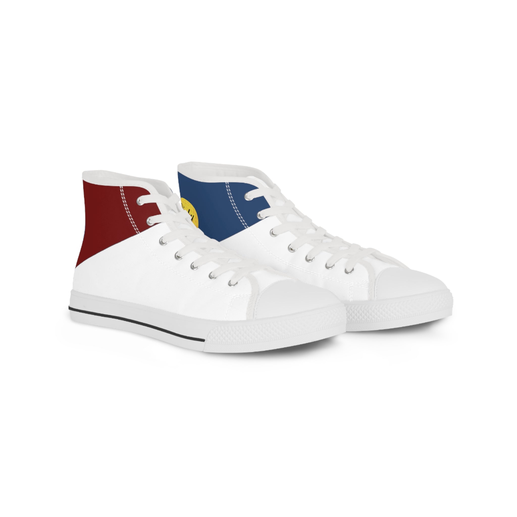 Split Heel Digby Golf Men's High Top Sneakers