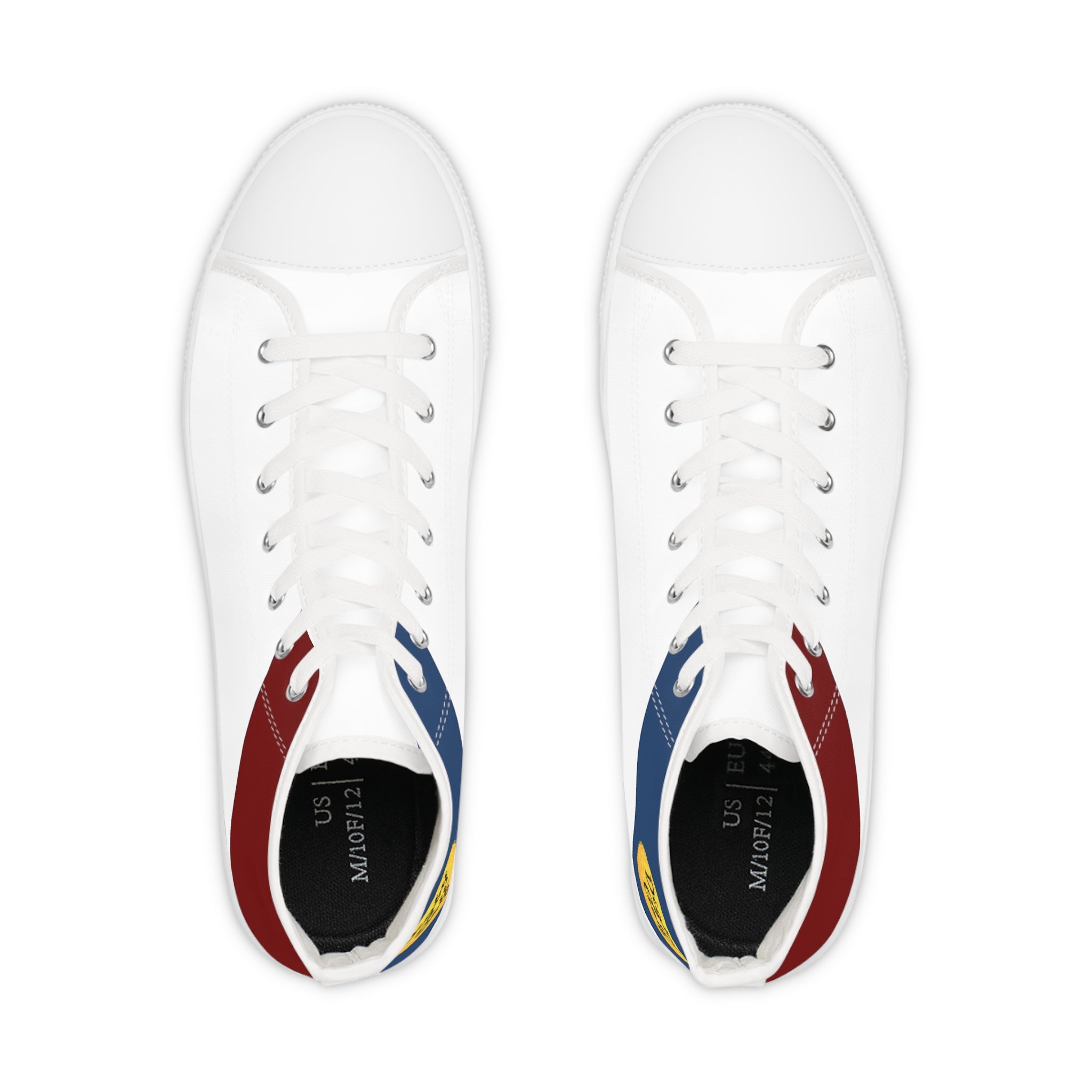 Split Heel Digby Golf Men's High Top Sneakers