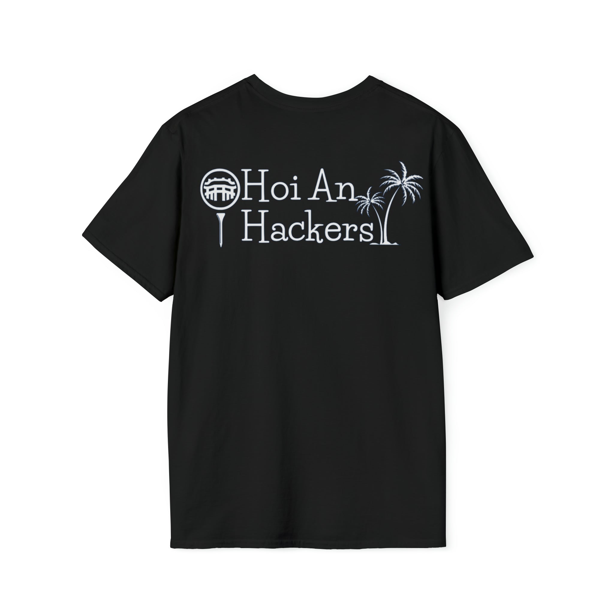 Hoi An Hackers Digby Golf Unisex Softstyle T-Shirt
