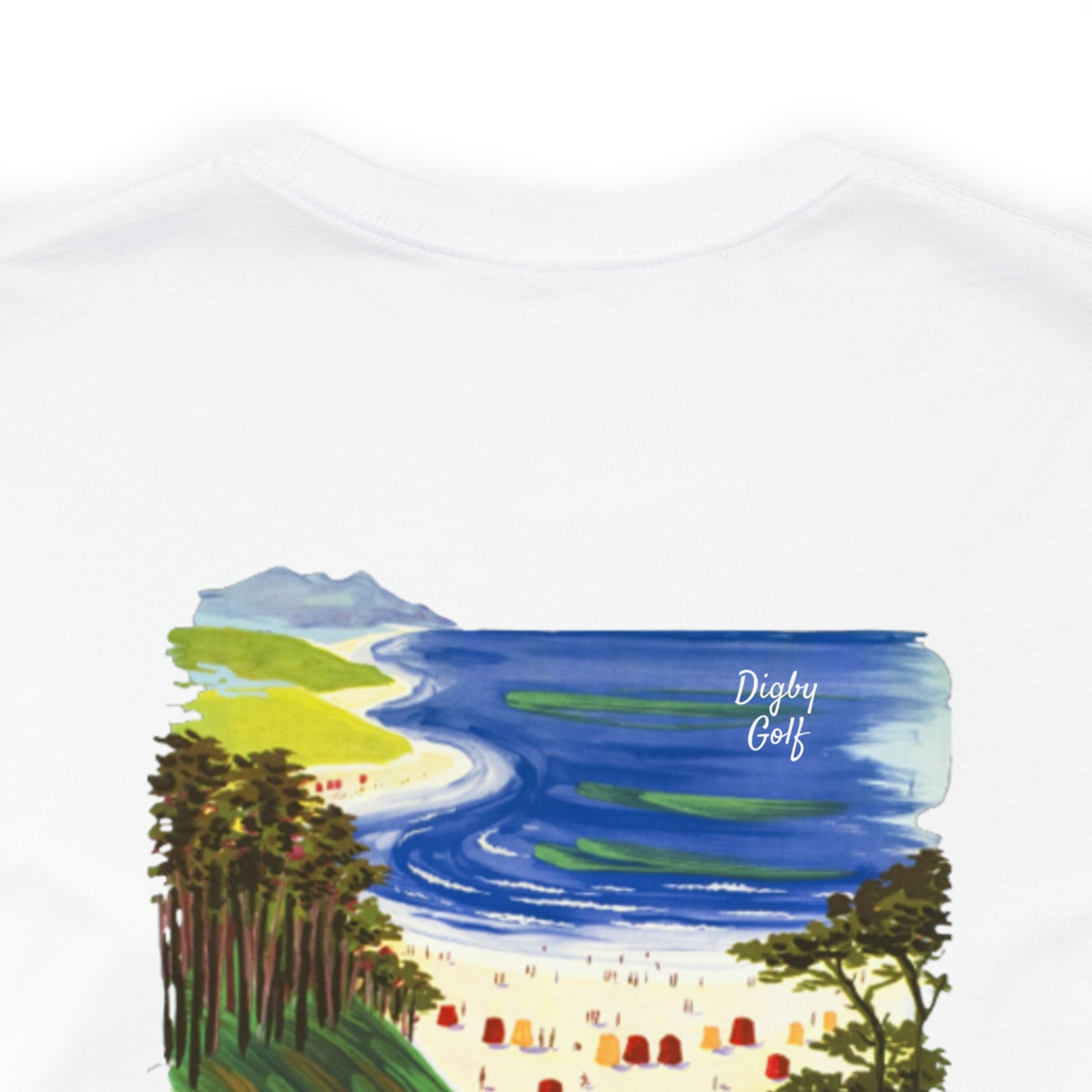 Visitez Le Digby Golf Unisex Jersey Short Sleeve T-Shirts