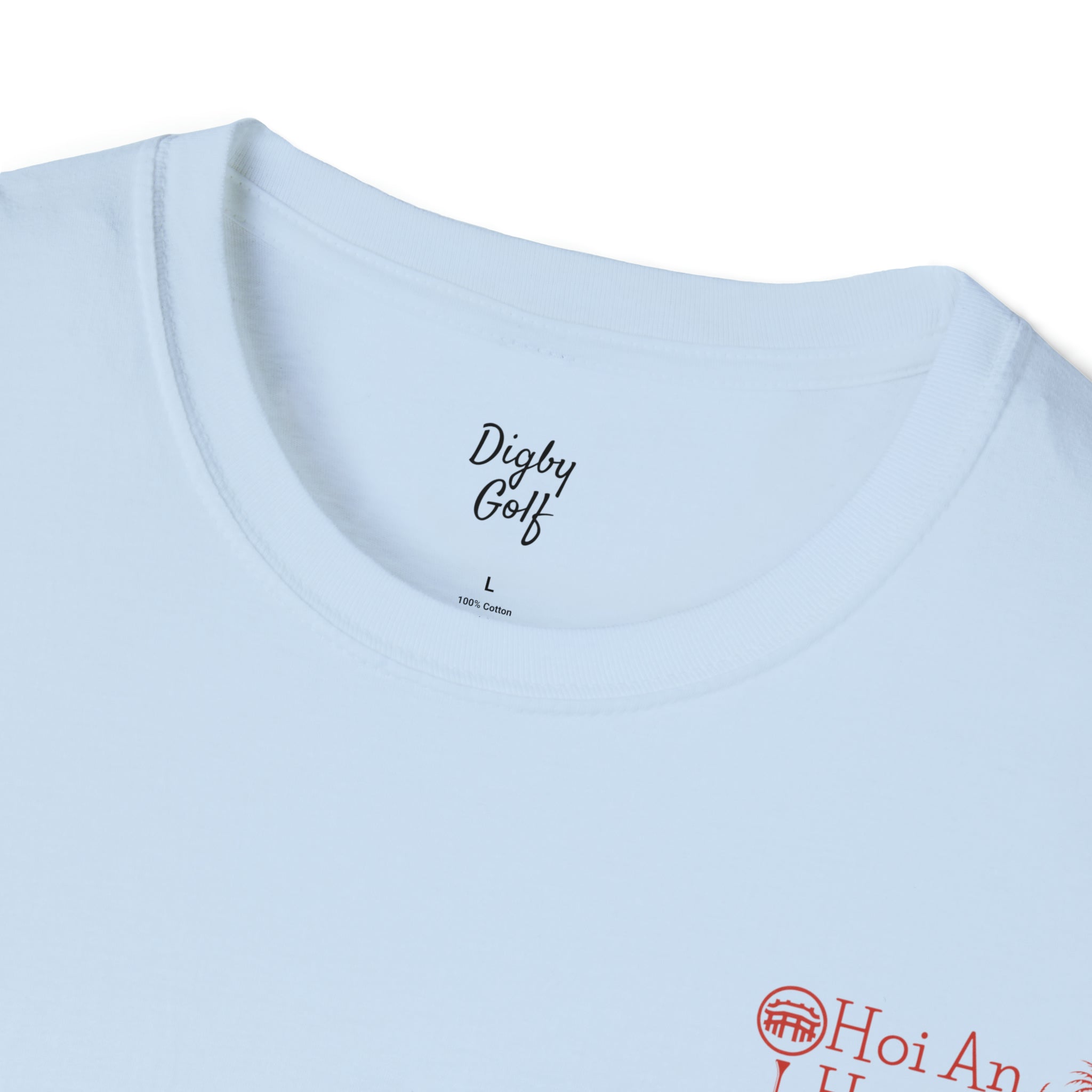 Hoi An Hackers Digby Golf Unisex Softstyle T-Shirt