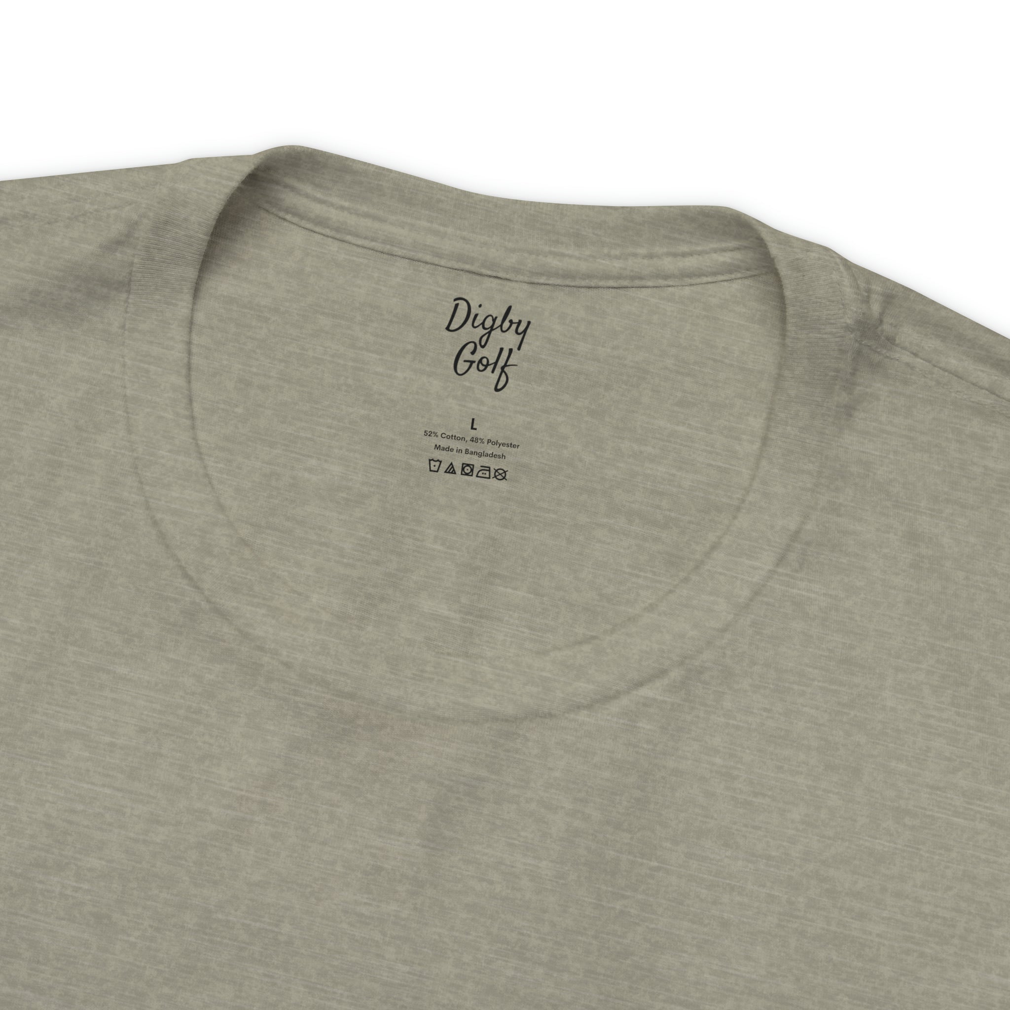 Visitez Le Digby Golf Unisex Jersey Short Sleeve T-Shirts