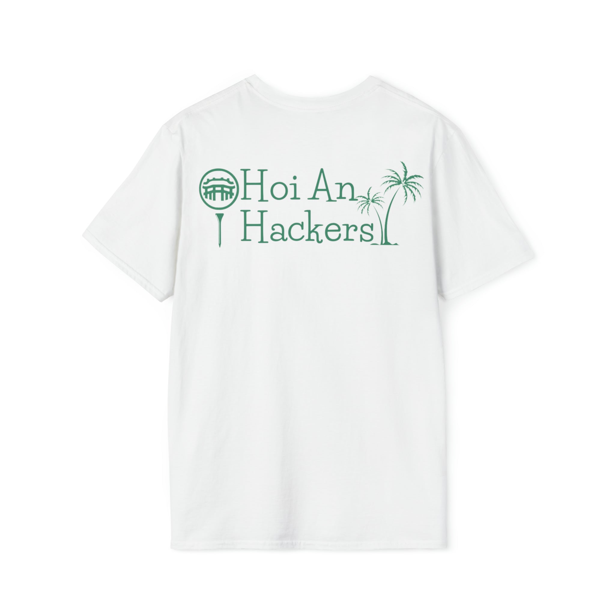 Hoi An Hackers Digby Golf Unisex Softstyle T-Shirt