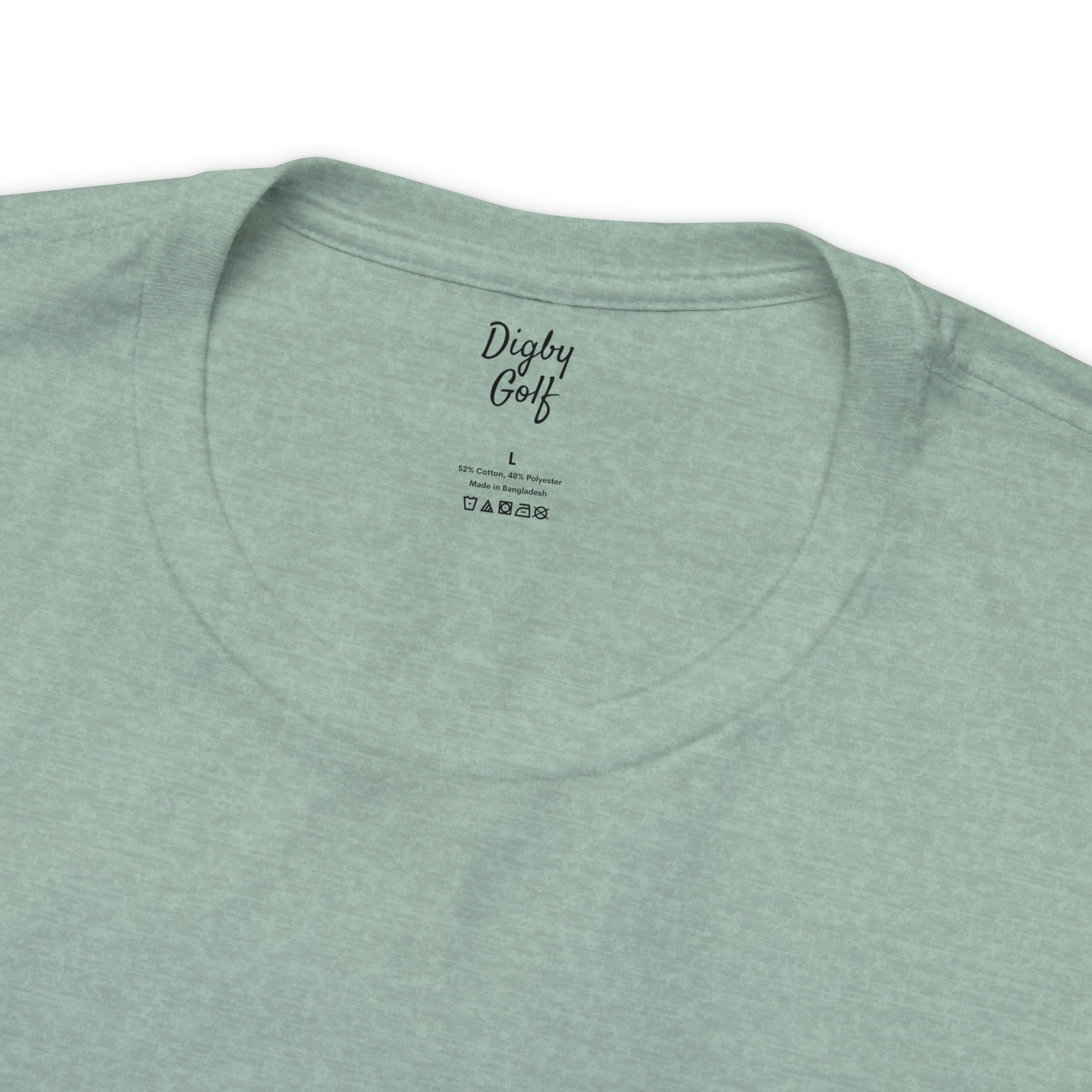 Visitez Le Digby Golf Unisex Jersey Short Sleeve T-Shirts