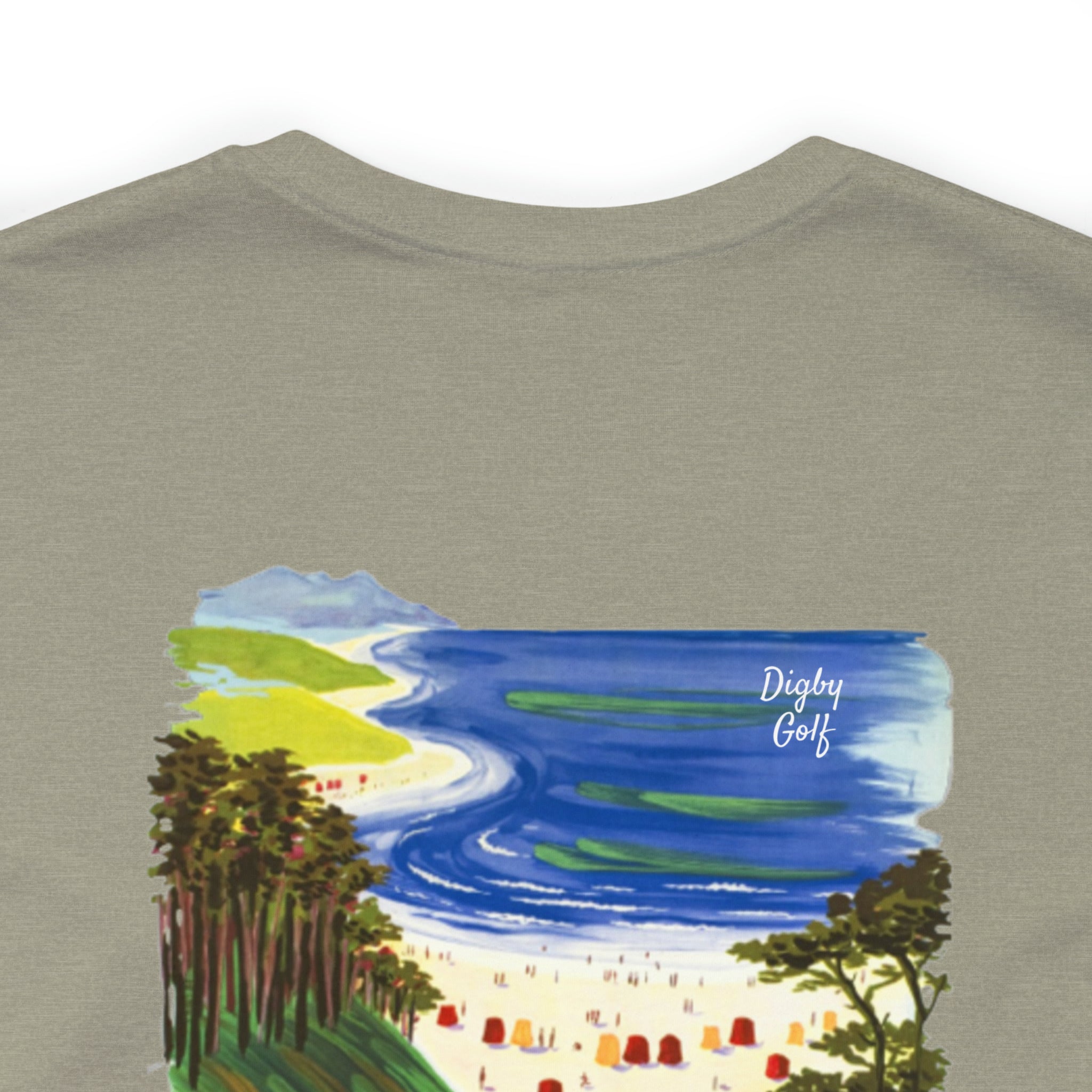 Visitez Le Digby Golf Unisex Jersey Short Sleeve T-Shirts