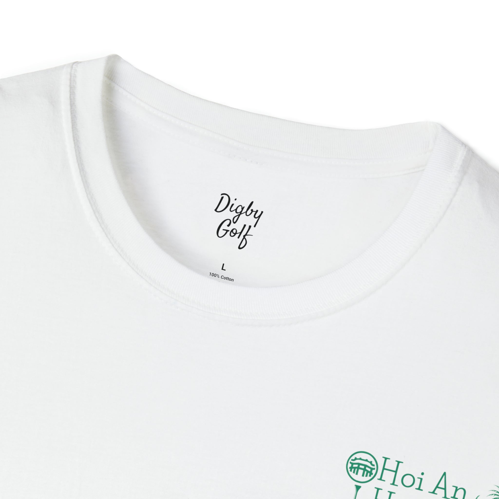 Hoi An Hackers Digby Golf Unisex Softstyle T-Shirt