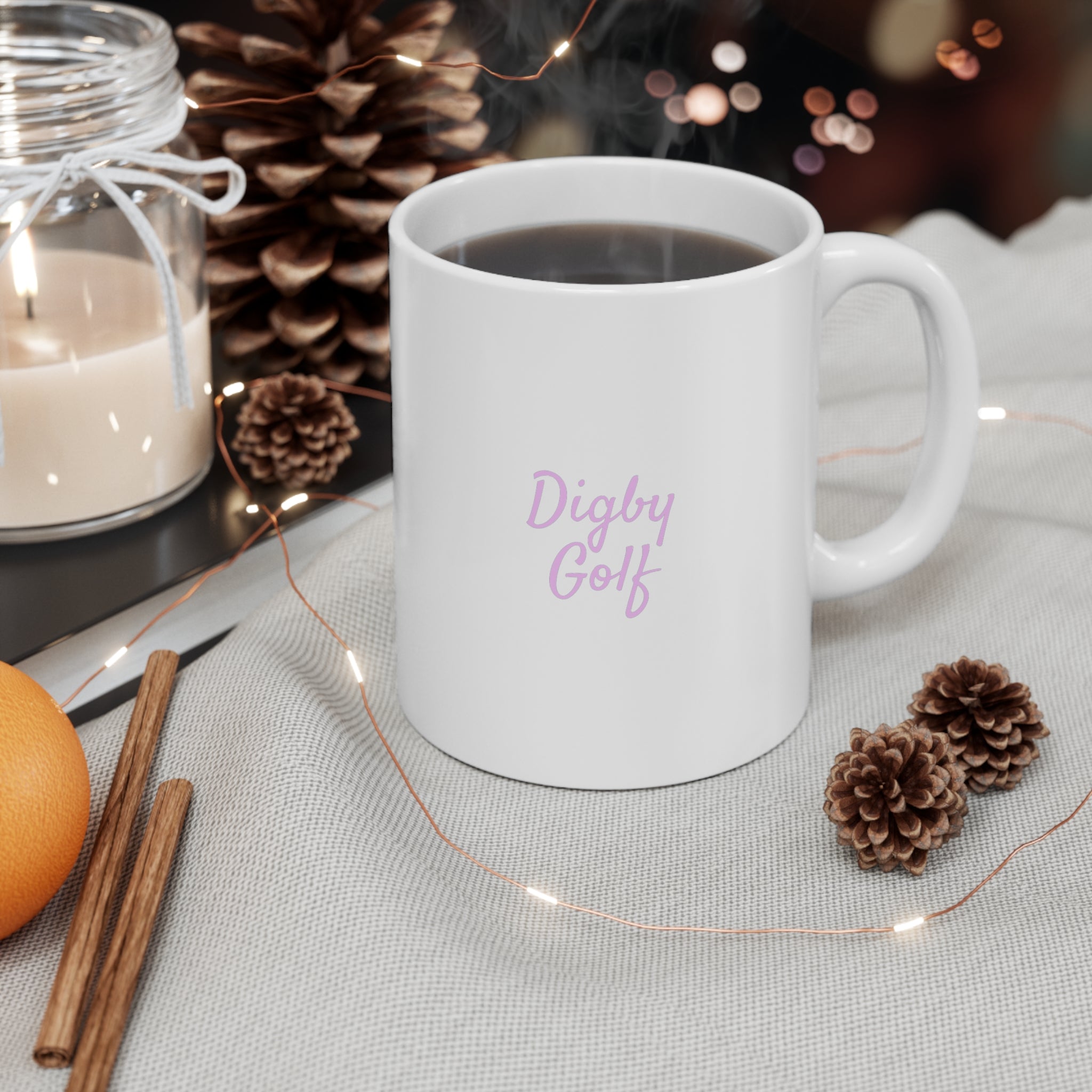 Danny Digby Golf Ceramic Mug 11oz