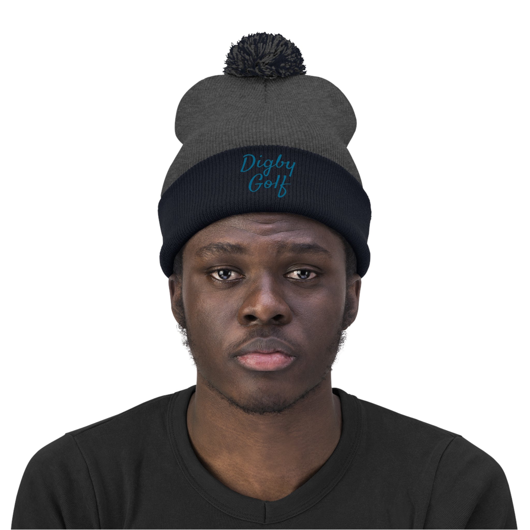 Digby Golf Pom Pom Beanie