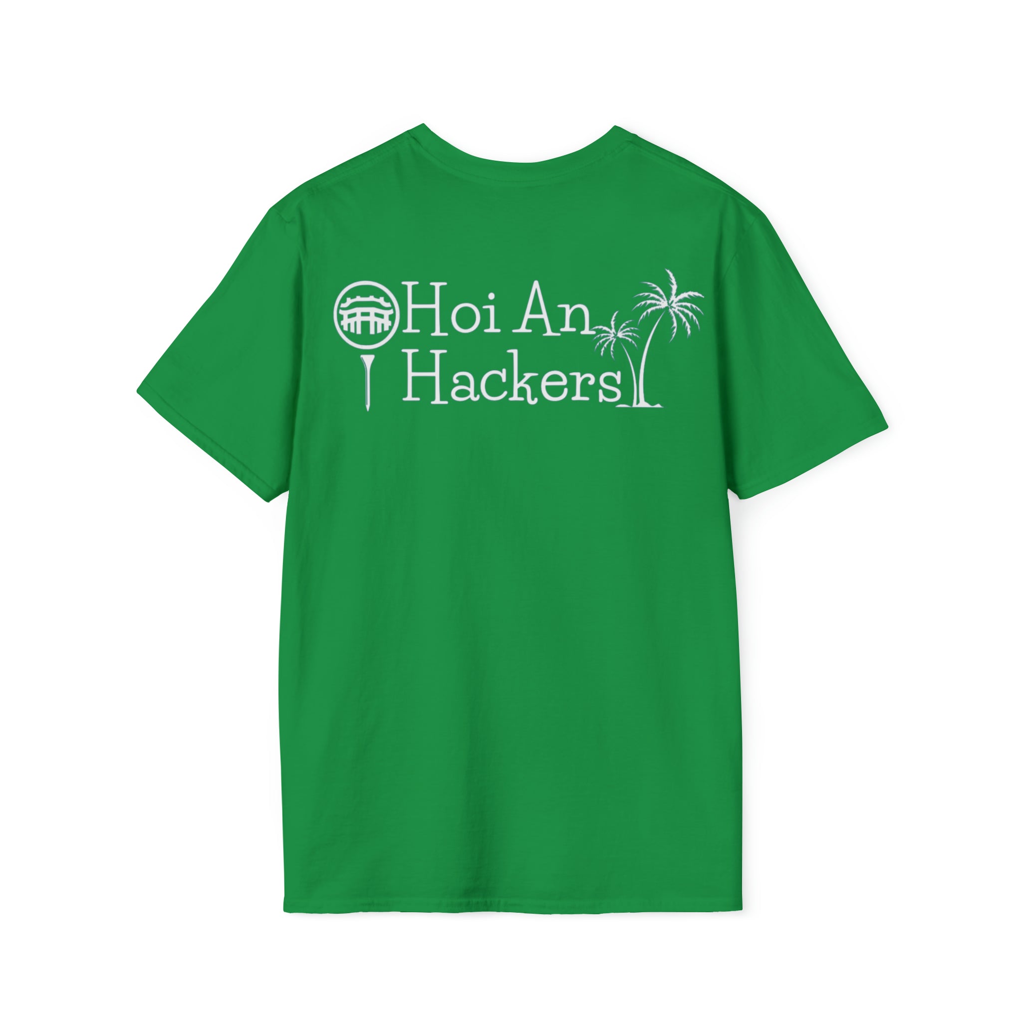 Hoi An Hackers Digby Golf Unisex Softstyle T-Shirt