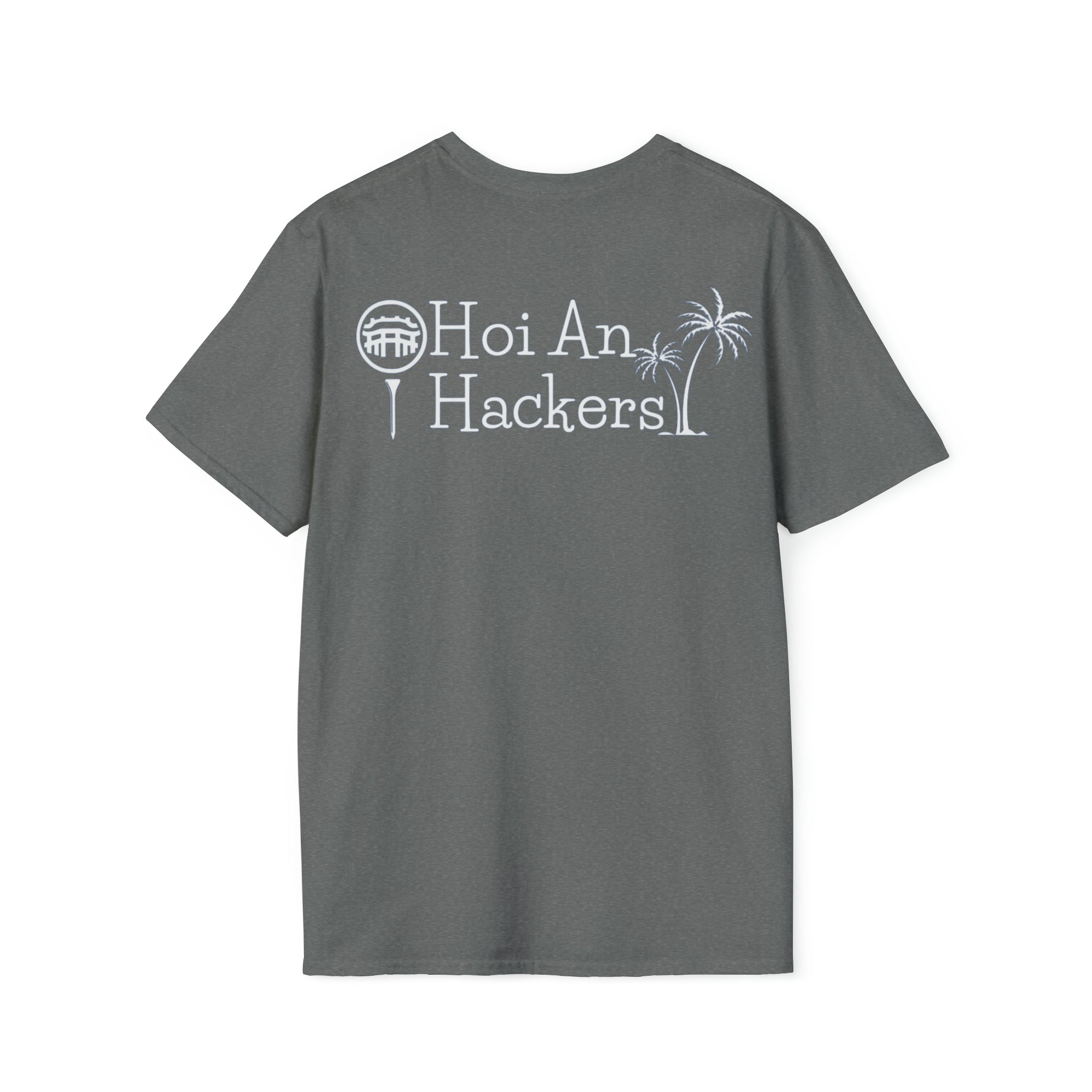 Hoi An Hackers Digby Golf Unisex Softstyle T-Shirt