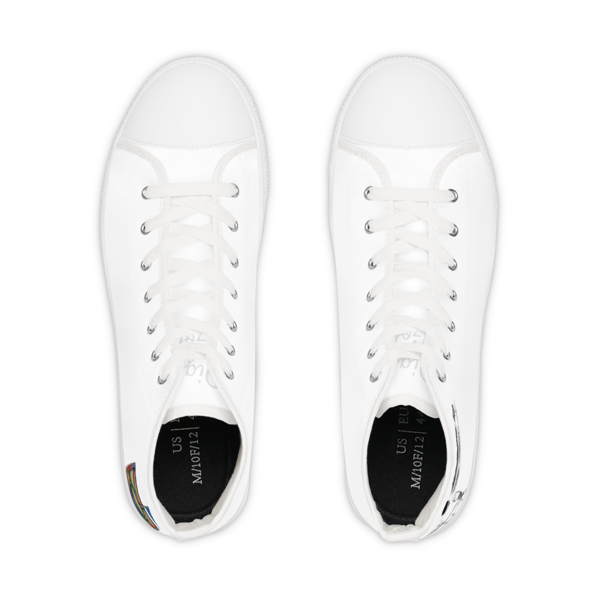 Magic Cup Men's Digby Golf High Top Sneakers