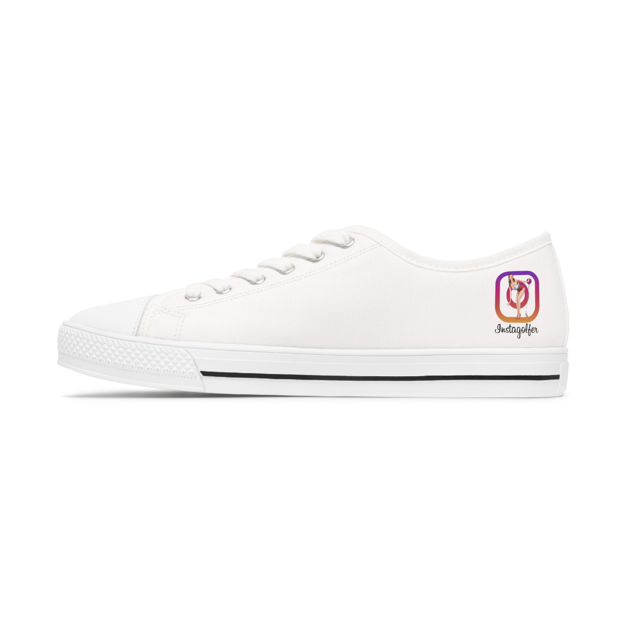 Instagolfer Women's Digby Golf Low Top Sneakers