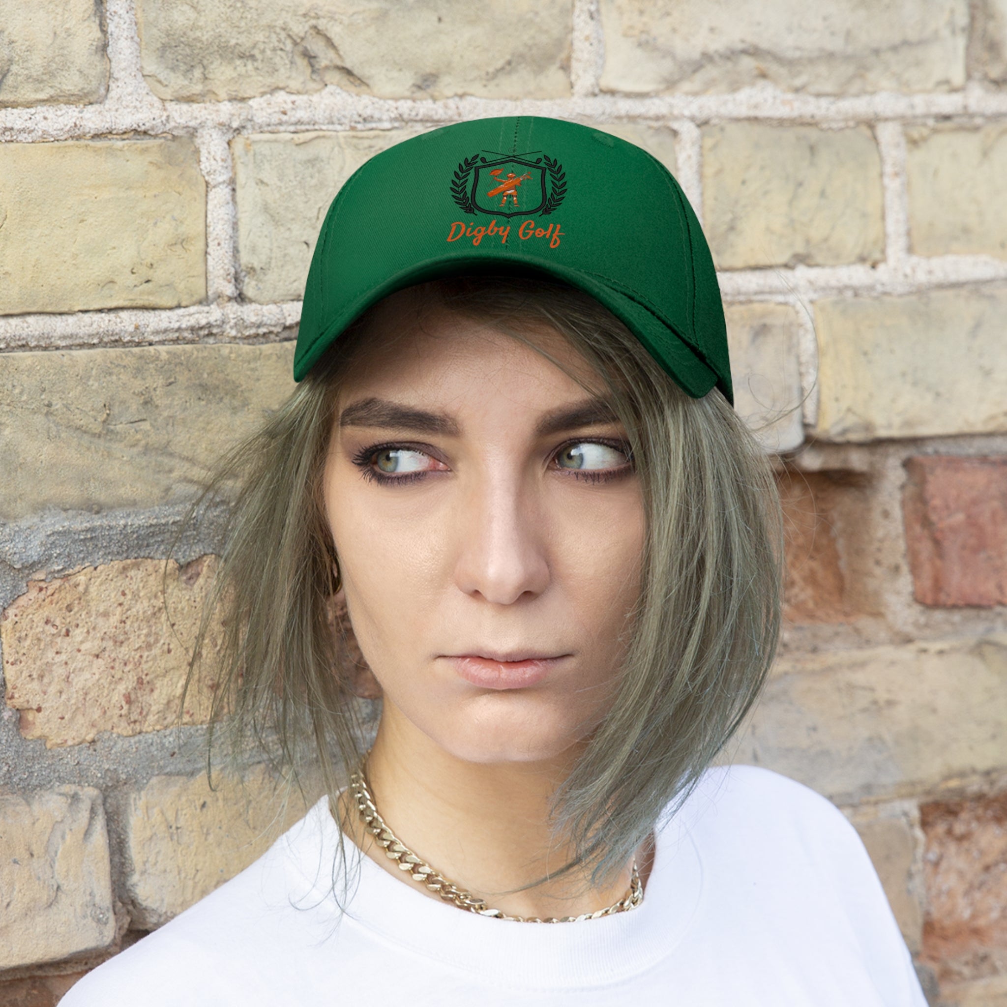 DGC Embroidered Unisex Twill Hats