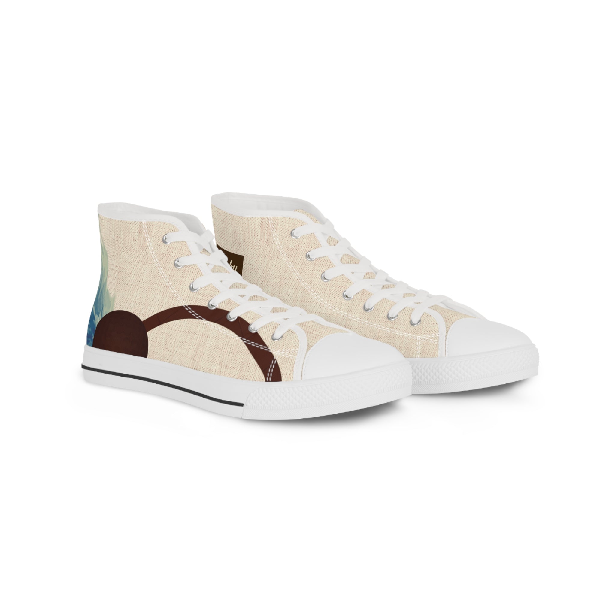 In The Drink Men's Digby Golf High Top Sneakers