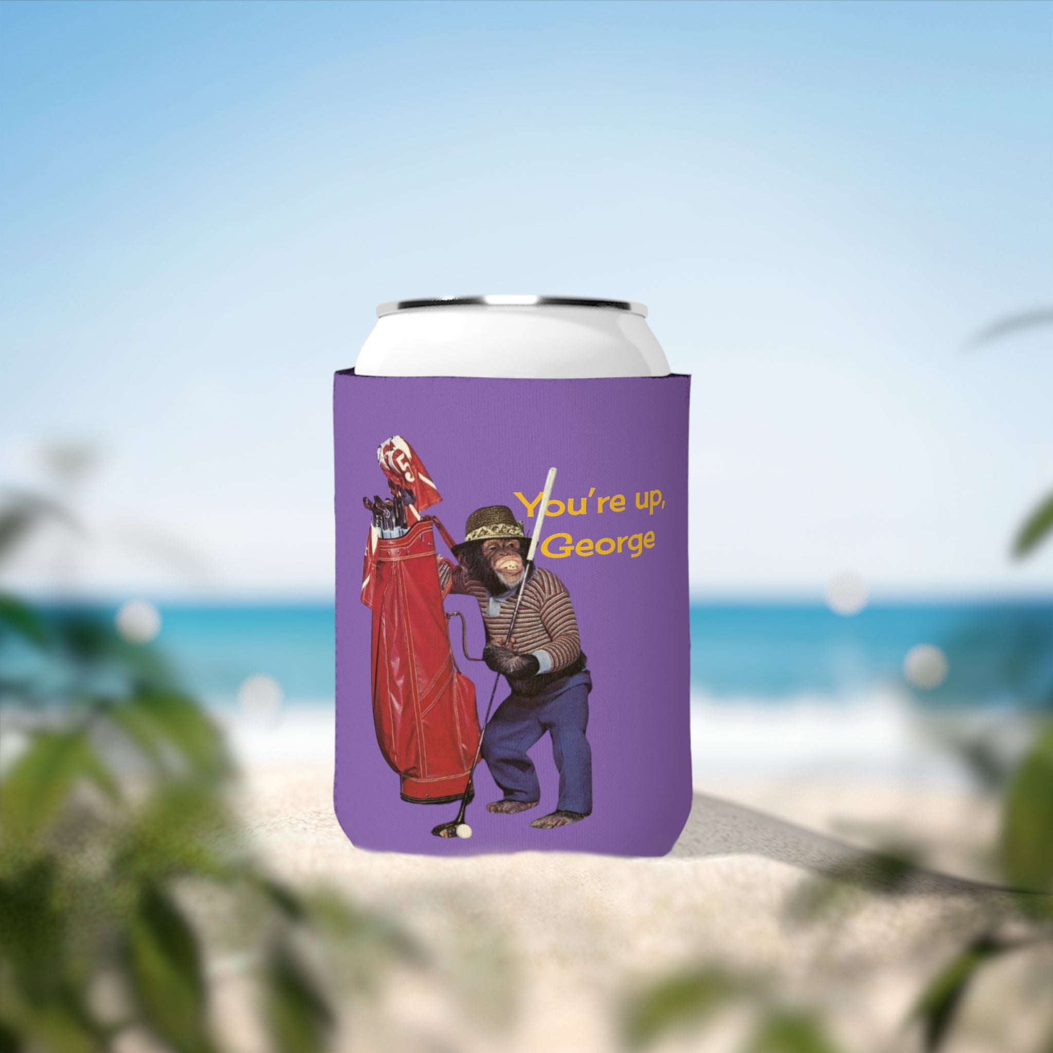 Old George Digby Golf Stubby Holder Can Cooler Golf Sleeve