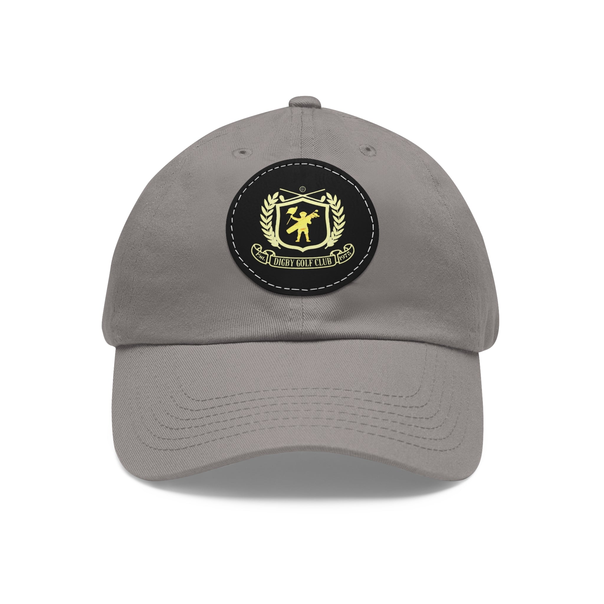 DGC Dad Hats with Leather Patch