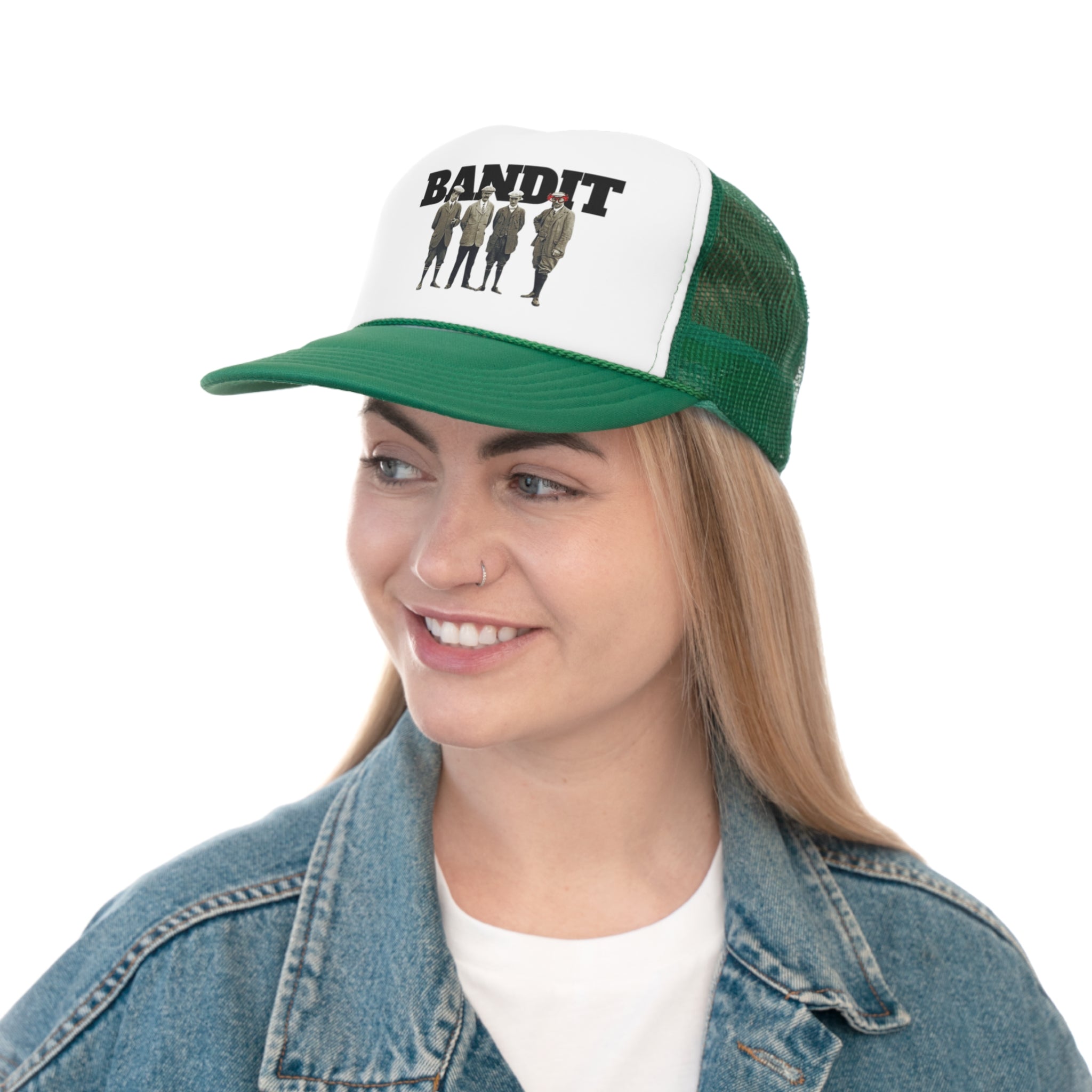 Bandit Digby Golf Trucker Caps