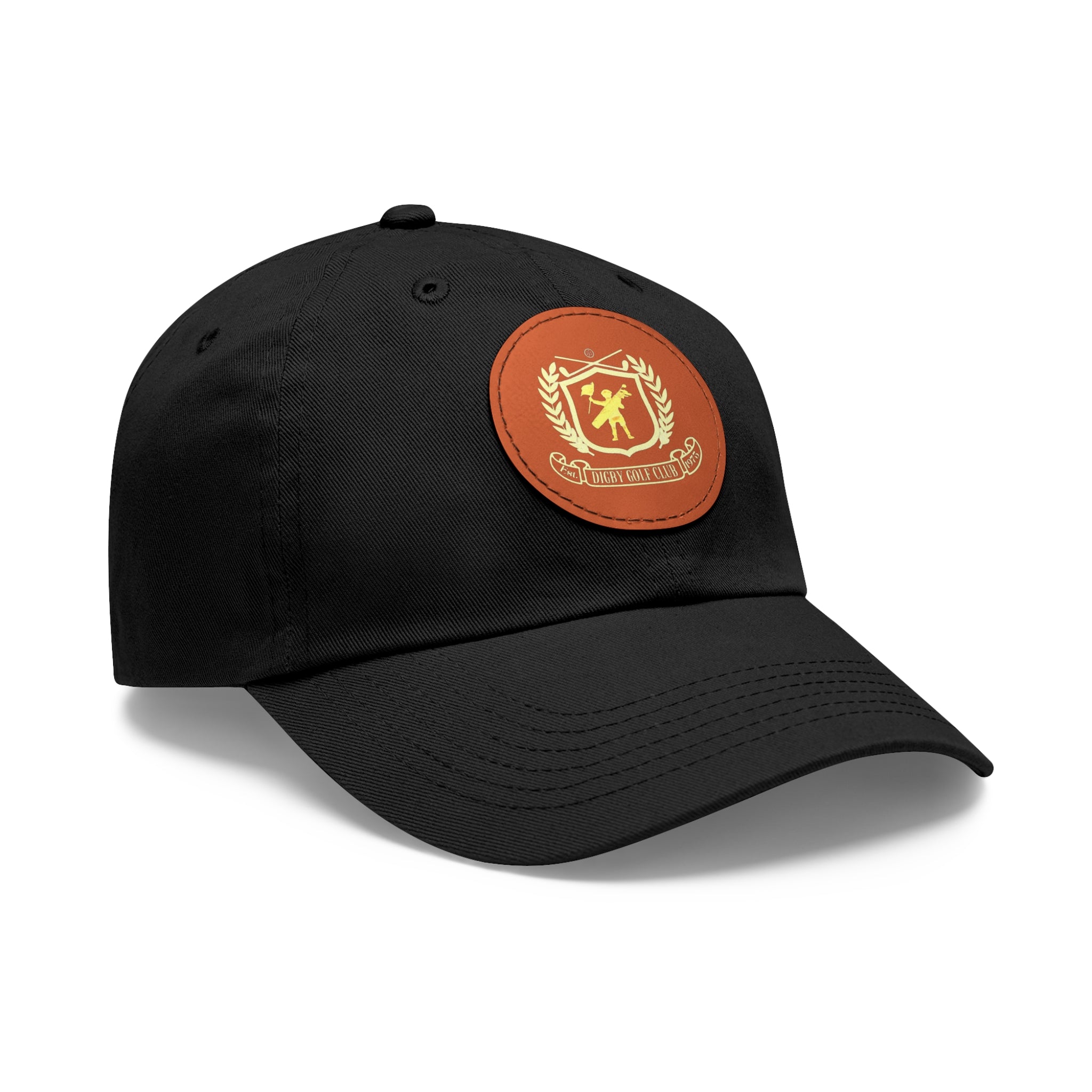 DGC Dad Hats with Leather Patch