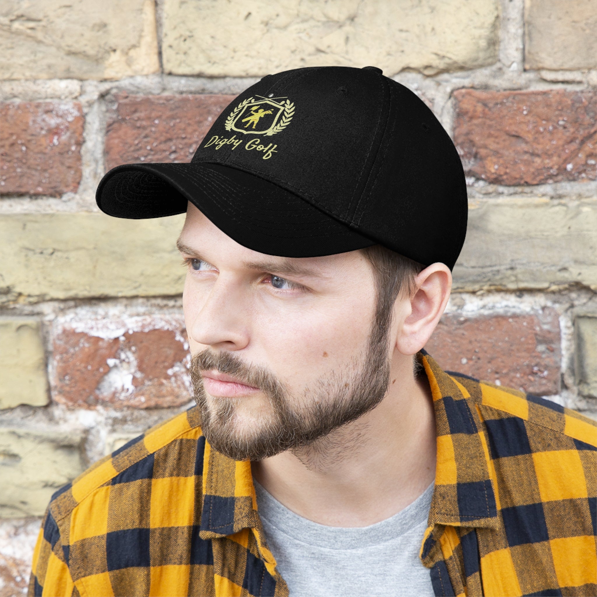 DGC Embroidered Unisex Twill Hats