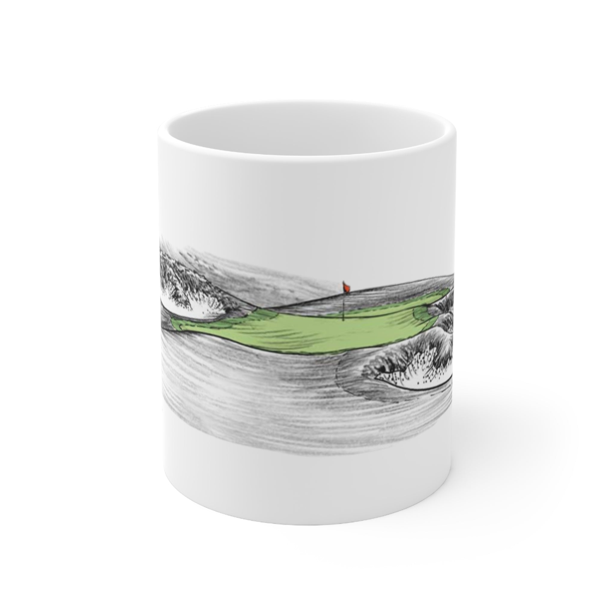 Tight Lies Digby Golf Ceramic Mug 11oz