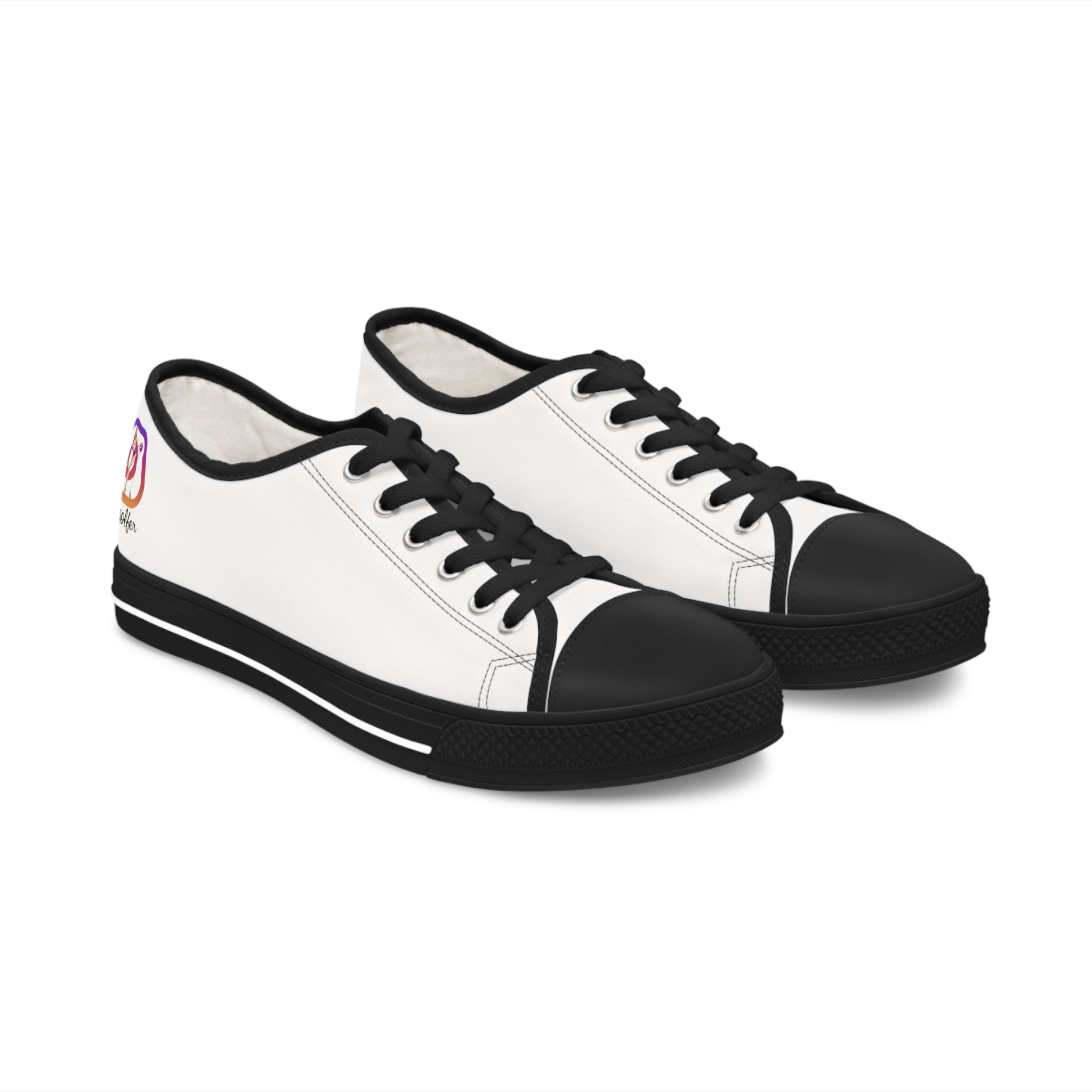 Instagolfer Women's Digby Golf Low Top Sneakers