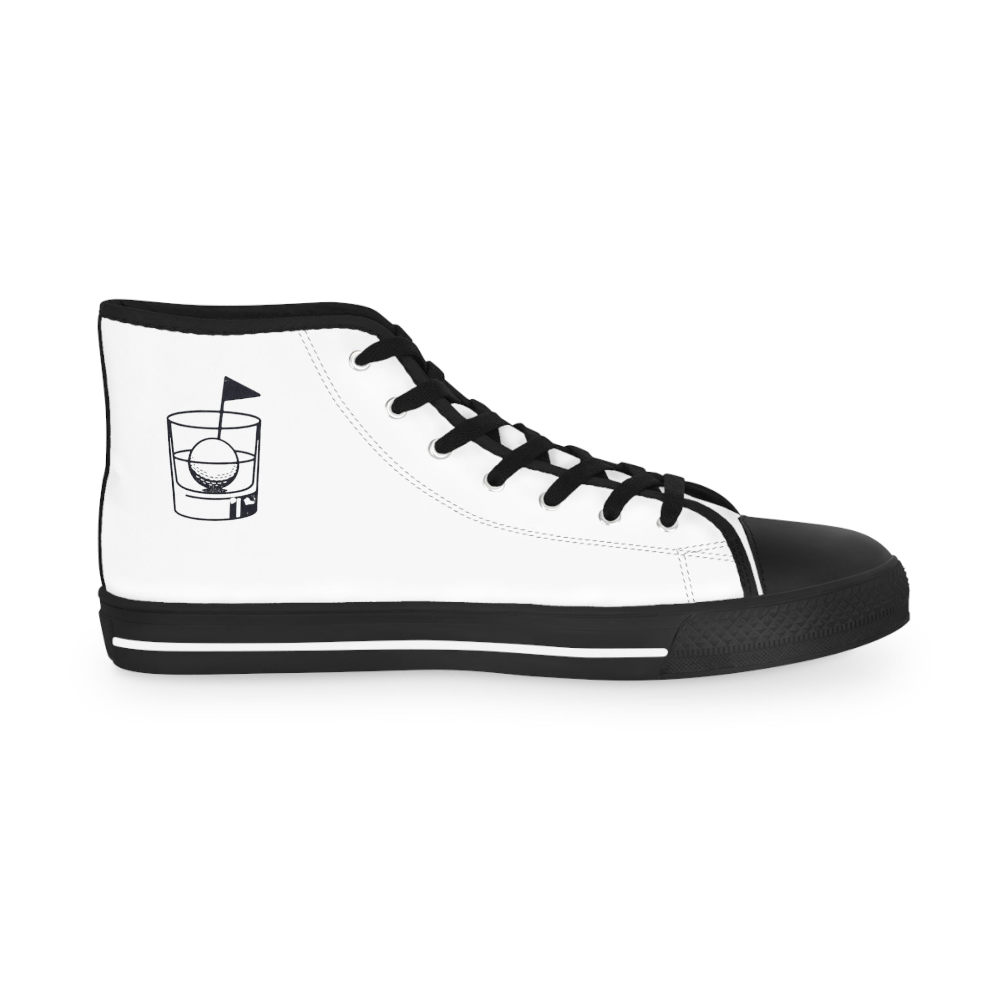 Pin Up Golf Men's Digby Golf  High Top Sneakers