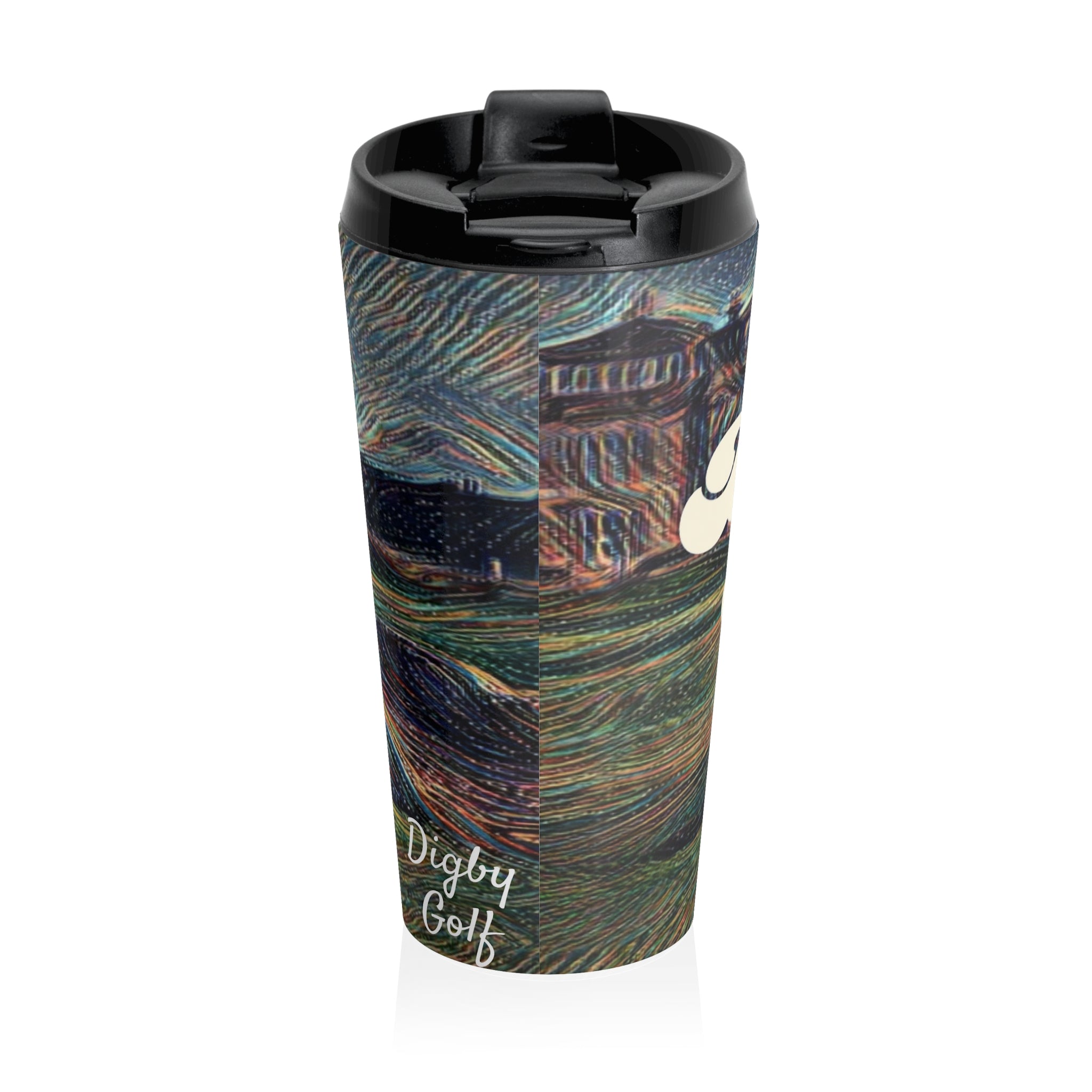 Birdie Juice Stainless Steel Digby Golf Travel Mug