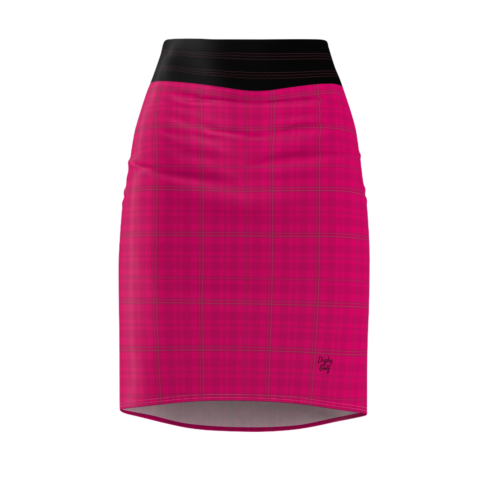 Lady Cerise Digby Golf Women's Pencil Skirt