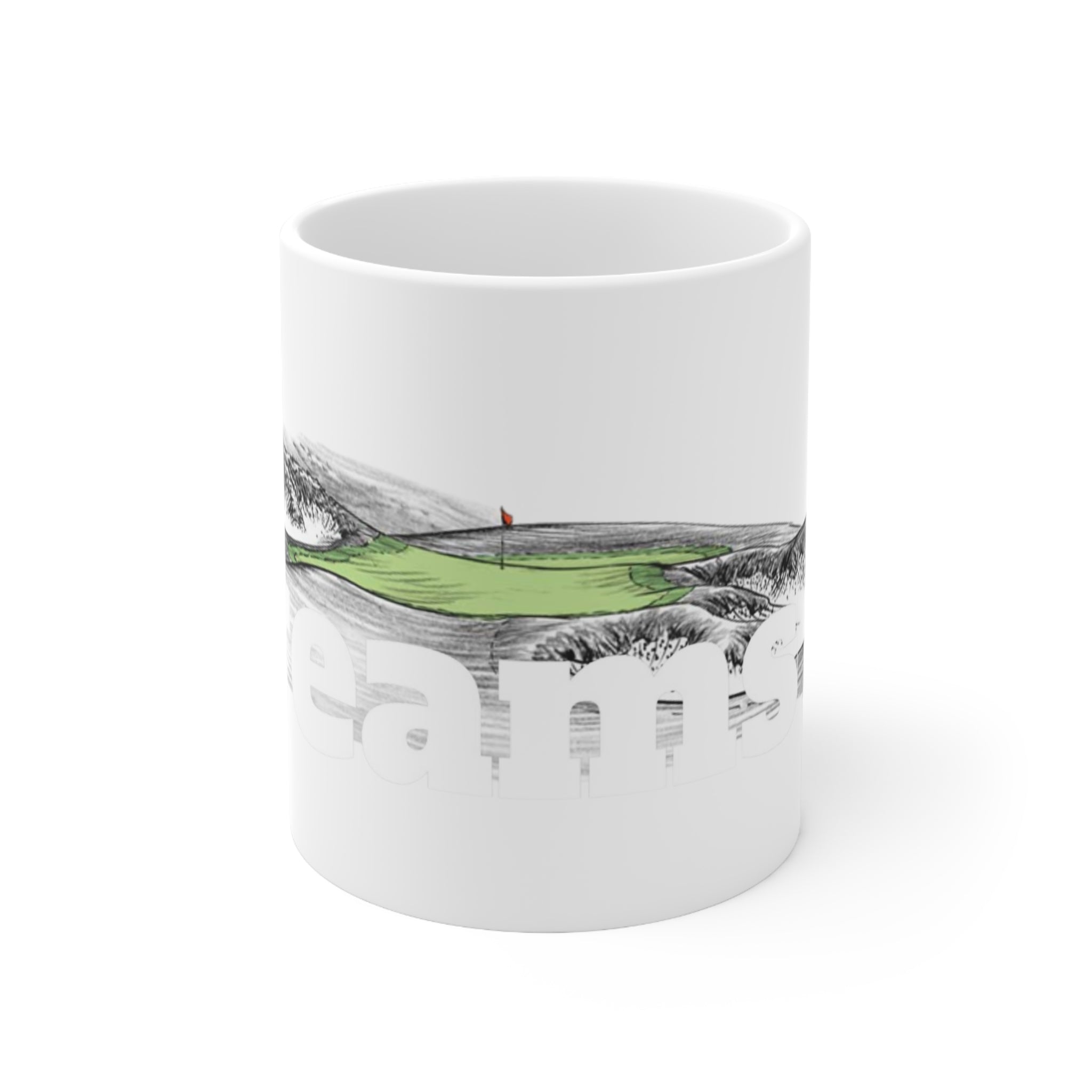 Golf Dreams Digby Golf Ceramic Mug 11oz