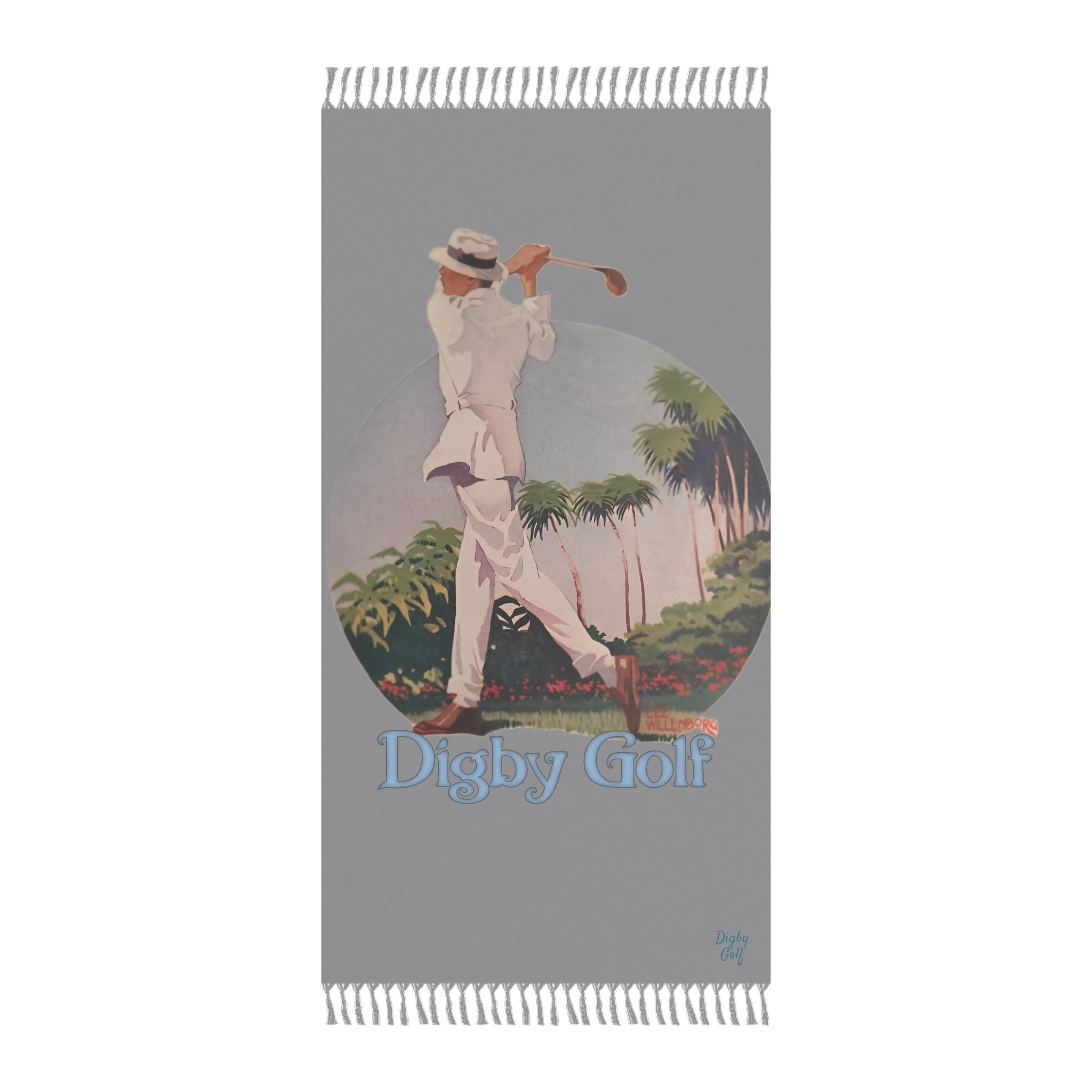 Digby Golf 1918 Boho Beach Sarong Cloth