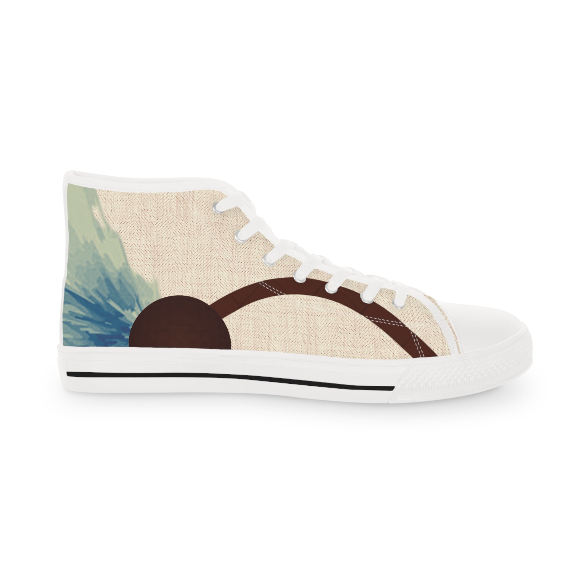 In The Drink Men's Digby Golf High Top Sneakers