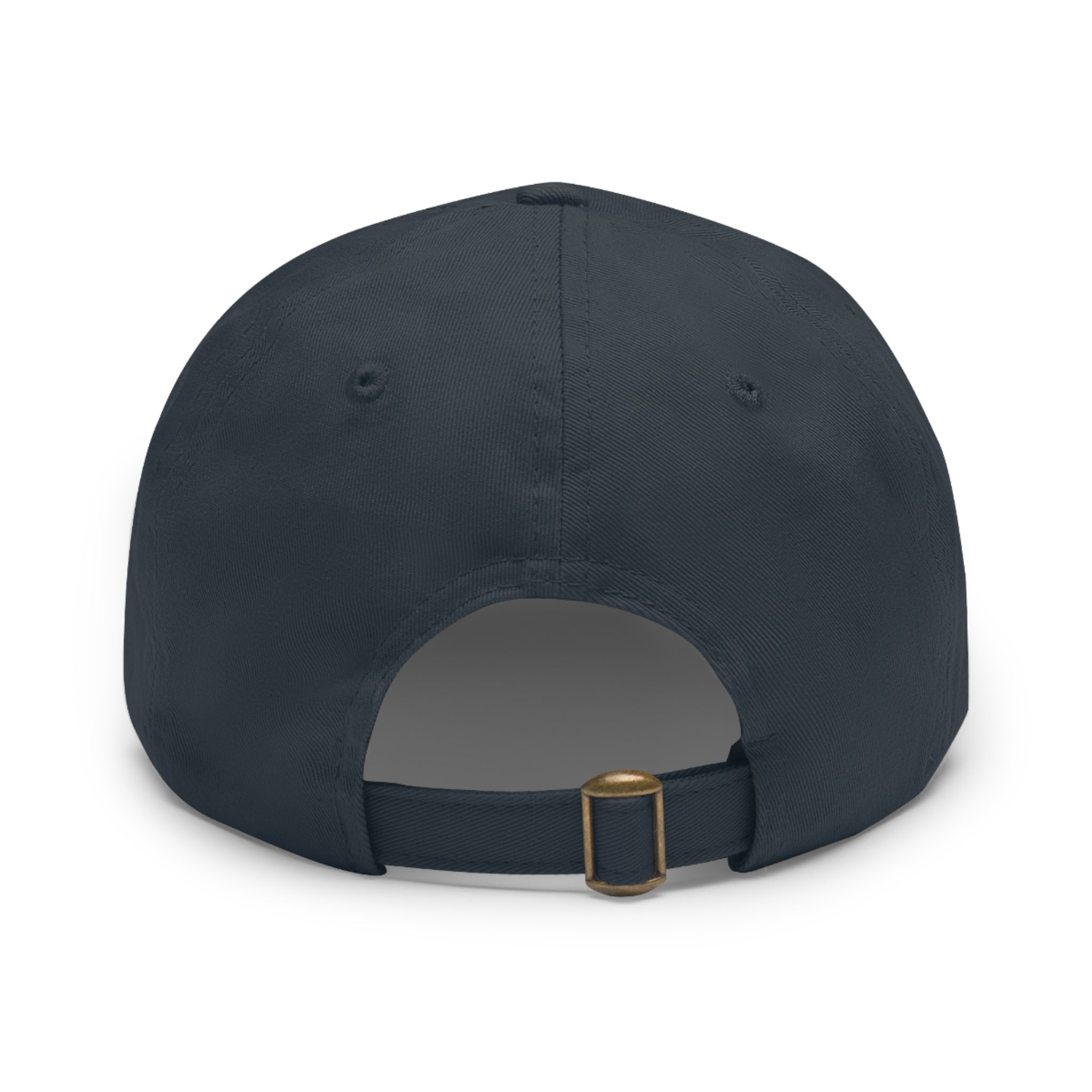 DGC Dad Hats with Leather Patch