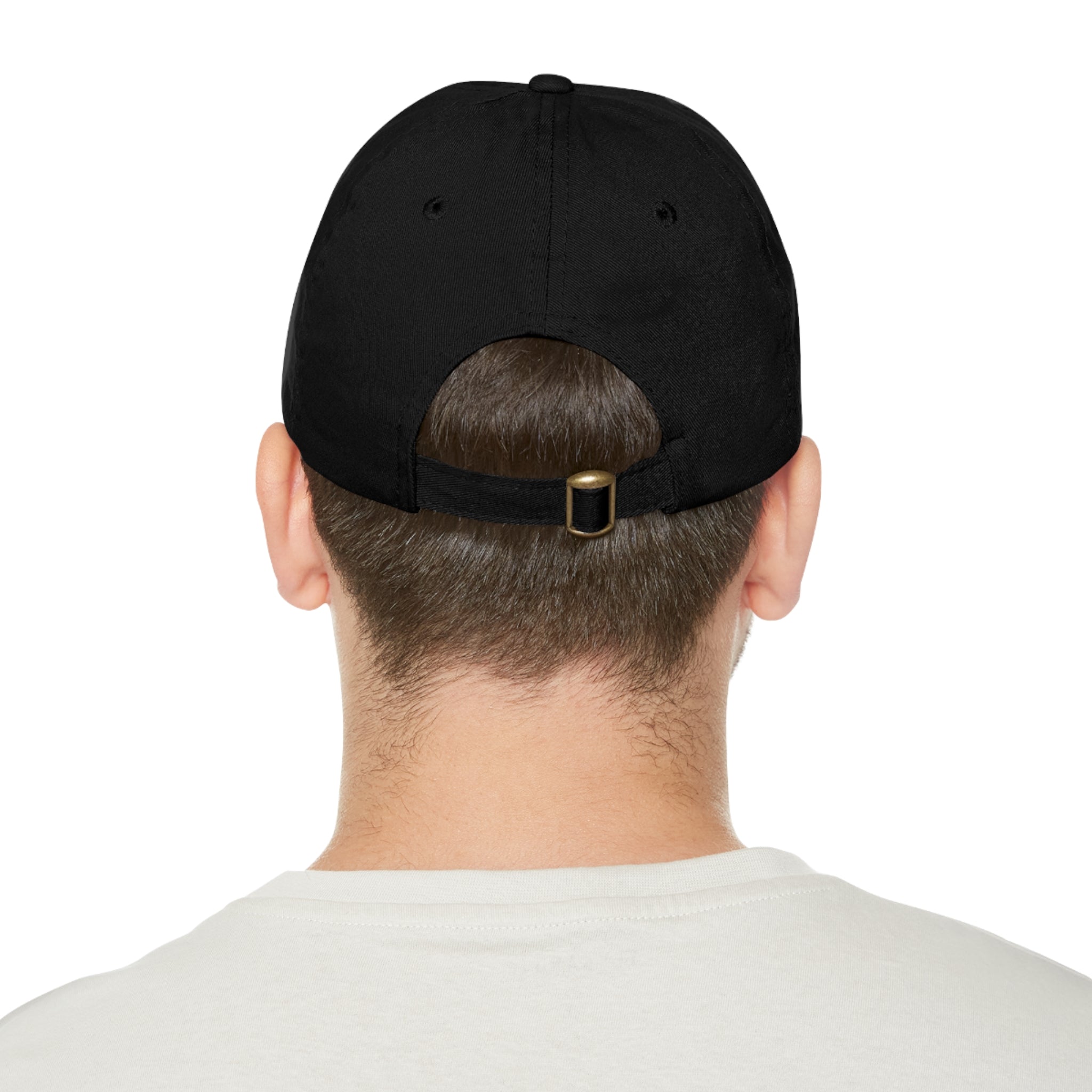 DGC Dad Hats with Leather Patch