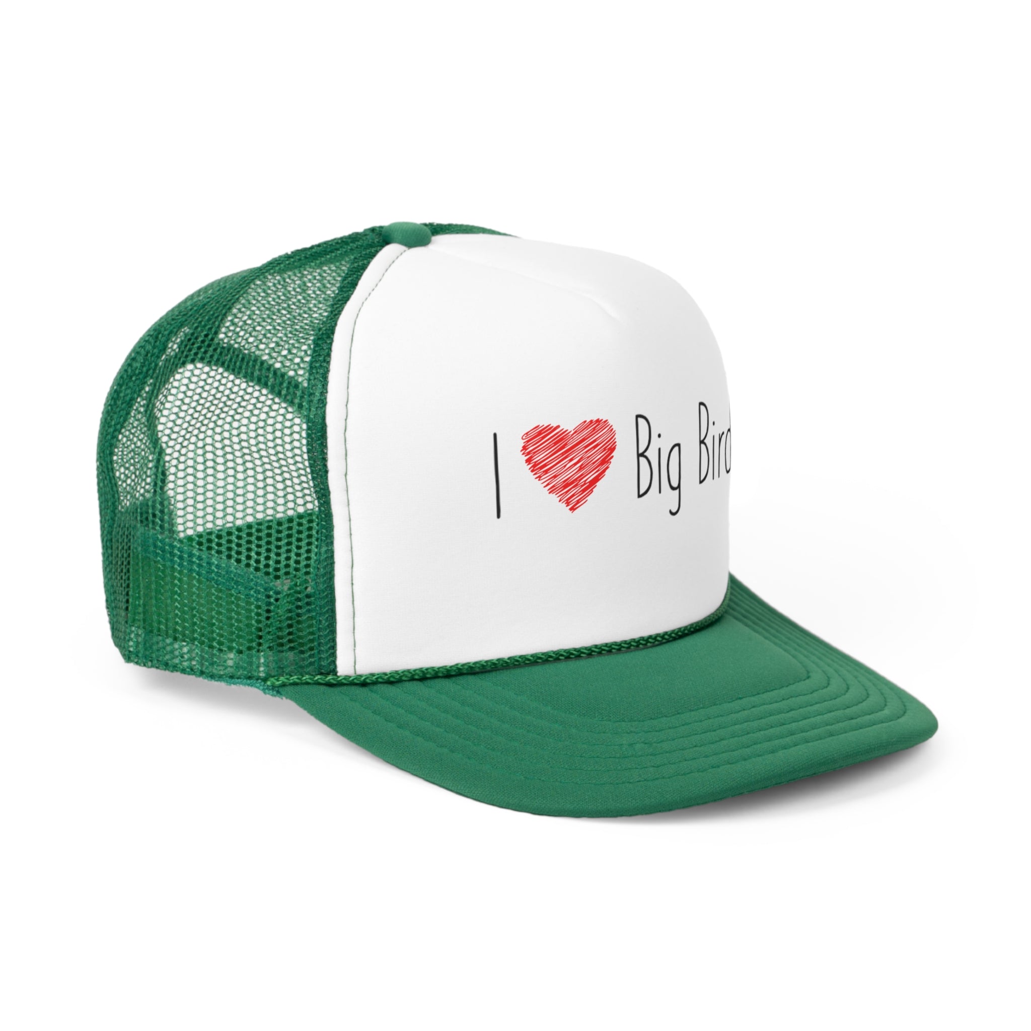 I Love Big Birds Digby Golf Trucker Caps