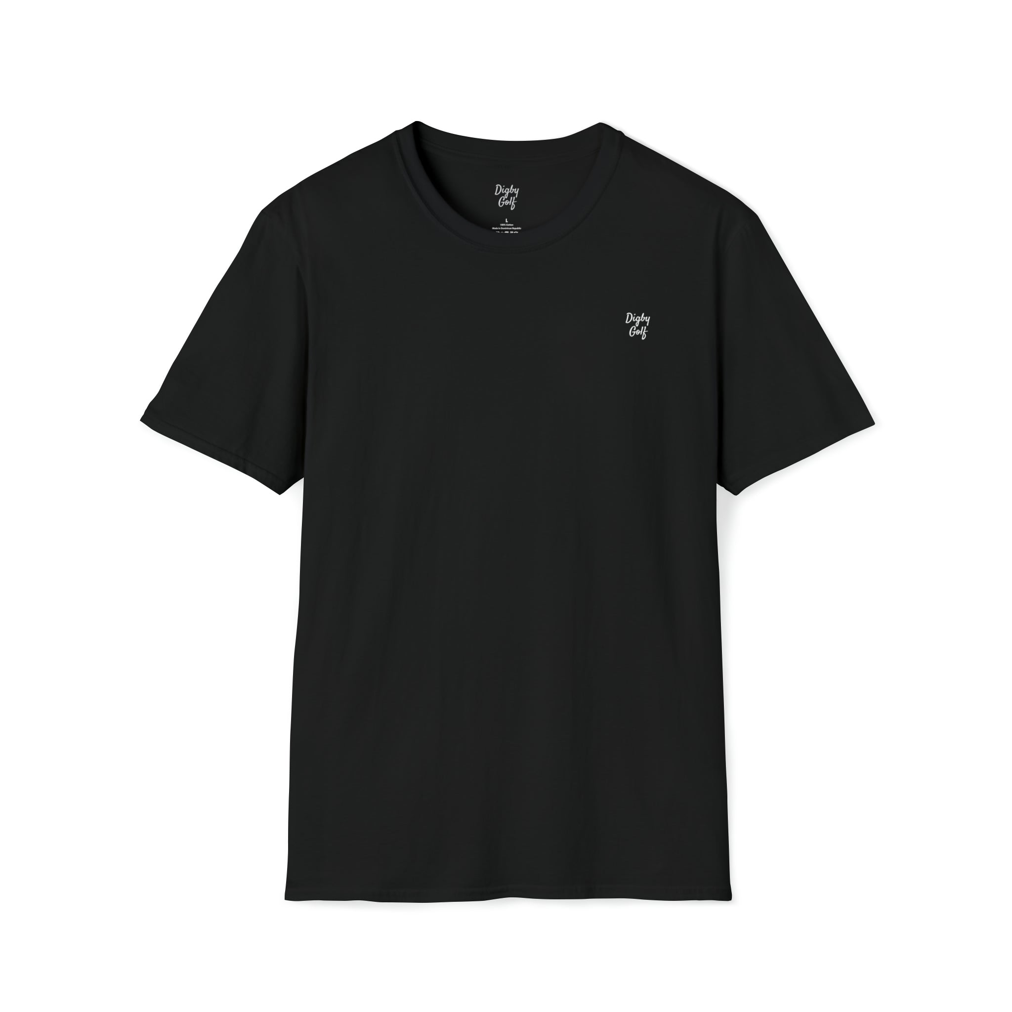 Weekend Hacker Digby Golf Unisex Softstyle T-Shirts