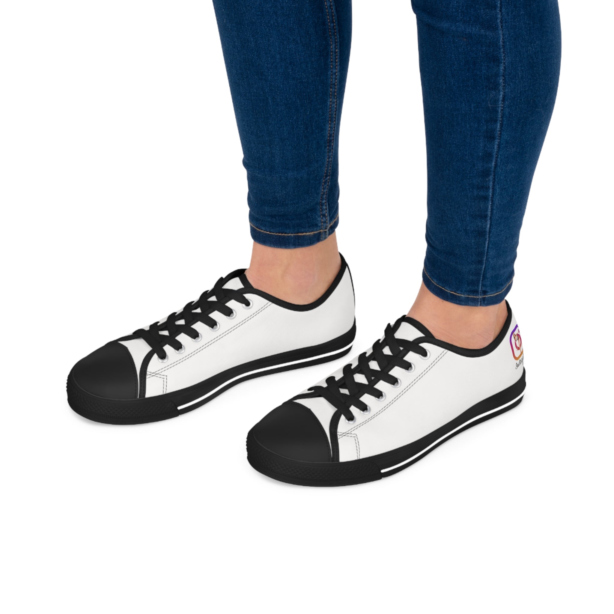 Instagolfer Women's Digby Golf Low Top Sneakers