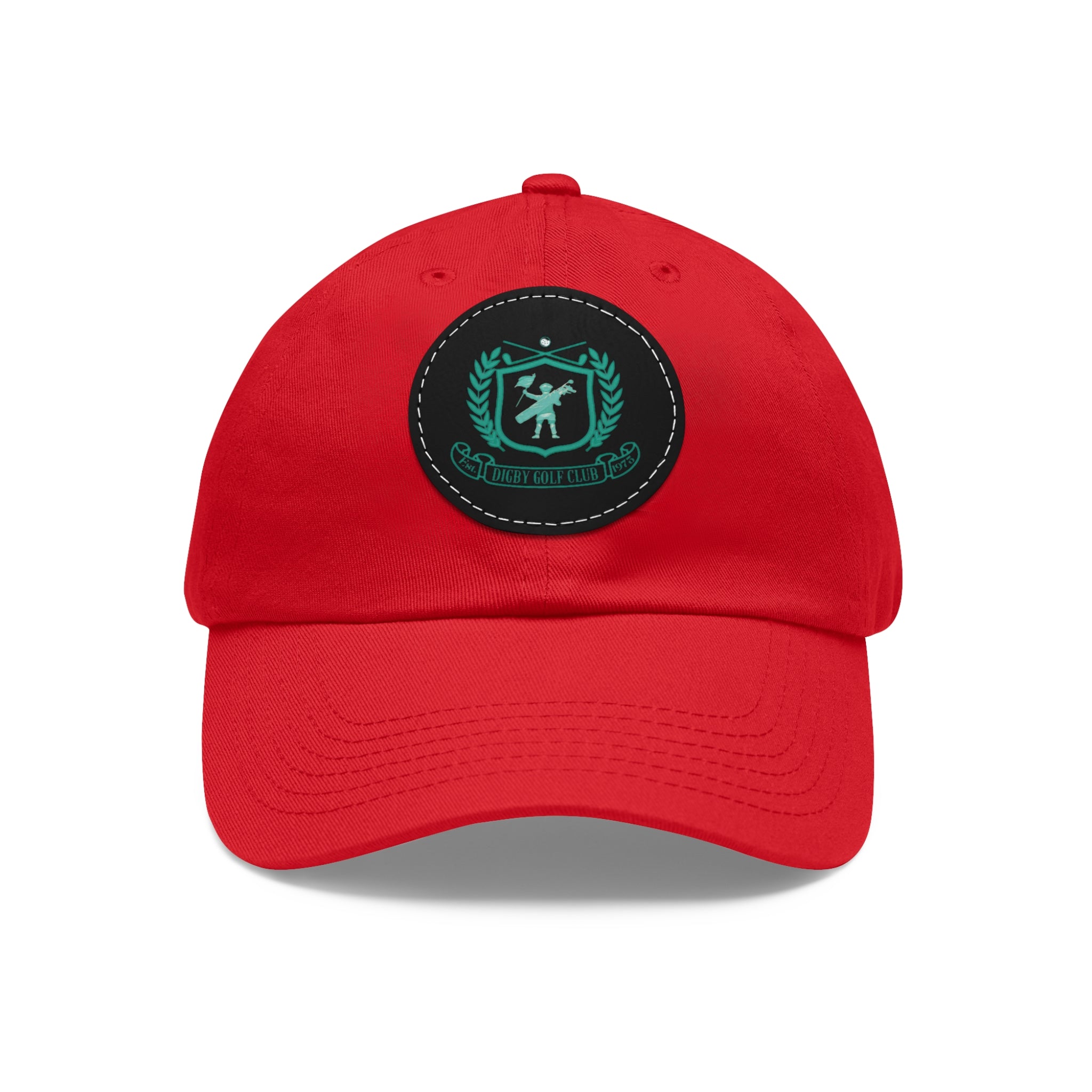 DGC Dad Hats with Leather Patch