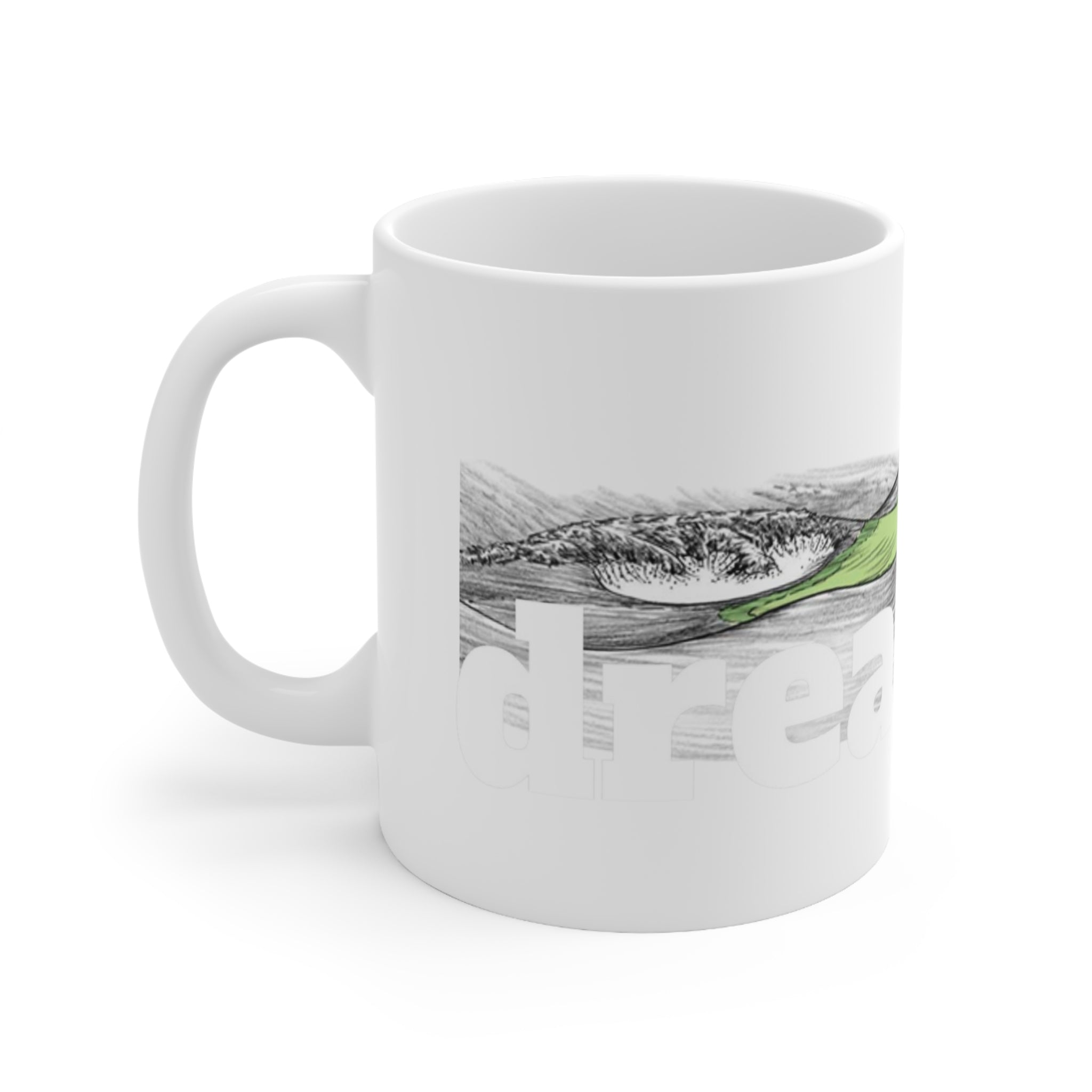 Golf Dreams Digby Golf Ceramic Mug 11oz