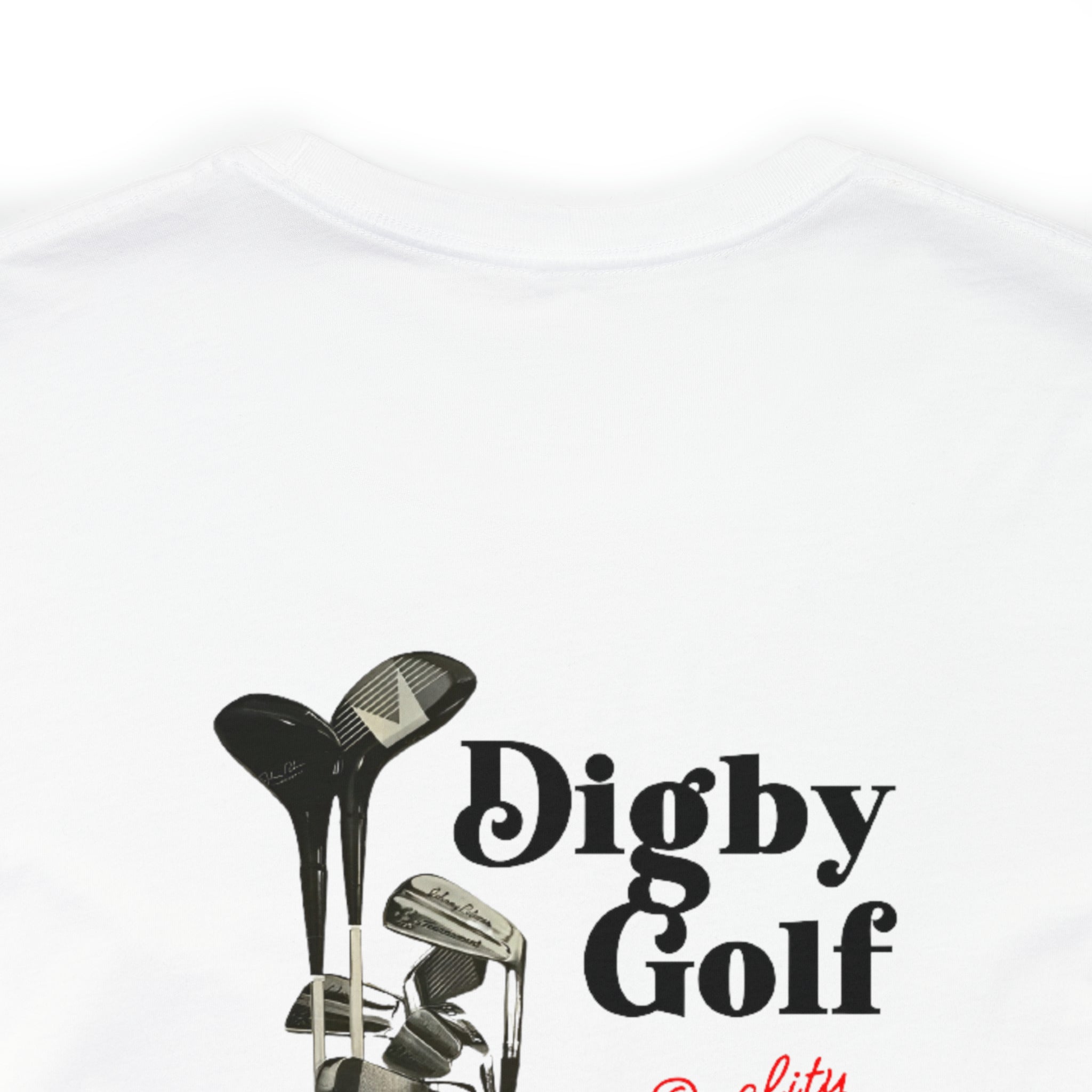 Garden Tools Digby Golf Unisex Jersey Short Sleeve Tee